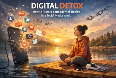 Digital Detox: How to Protect Your Mental Health in a Social Media World