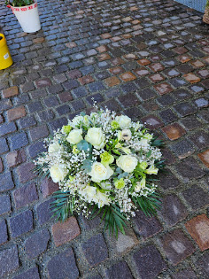 COUSSIN ROND BLANC