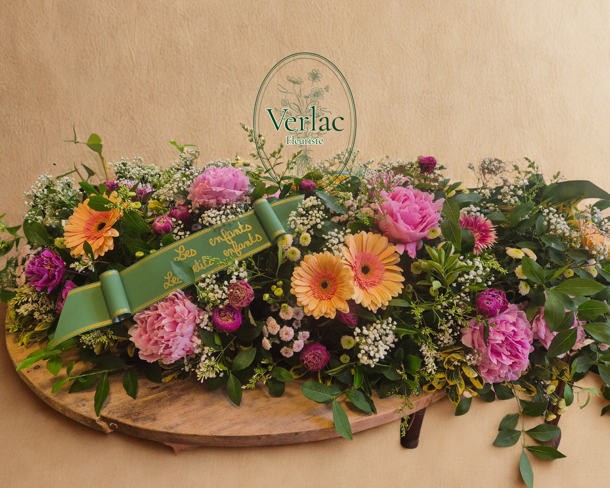 La Gerbe Piquée – Coucher de Soleil Romantique