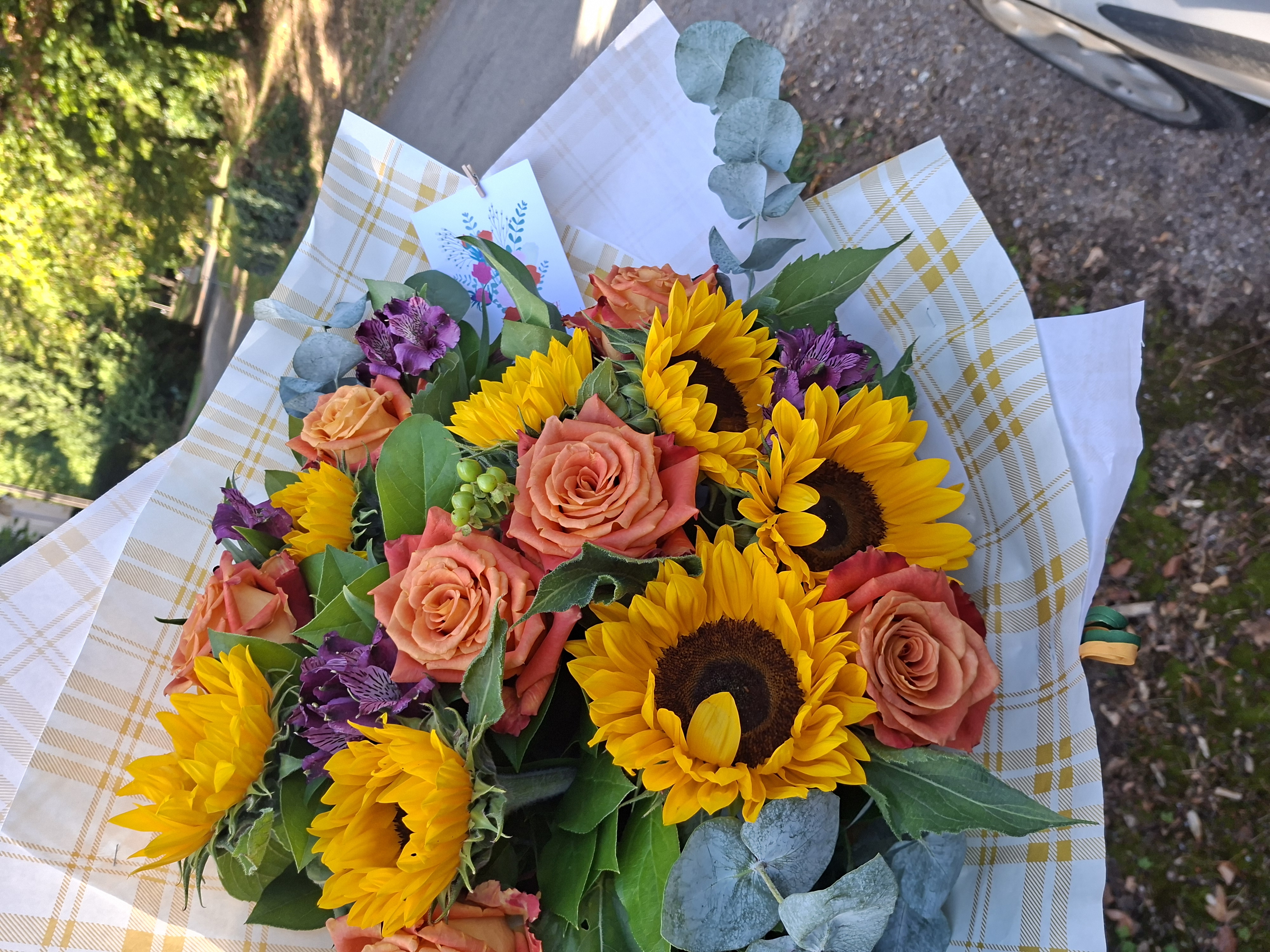 Bouquet rond