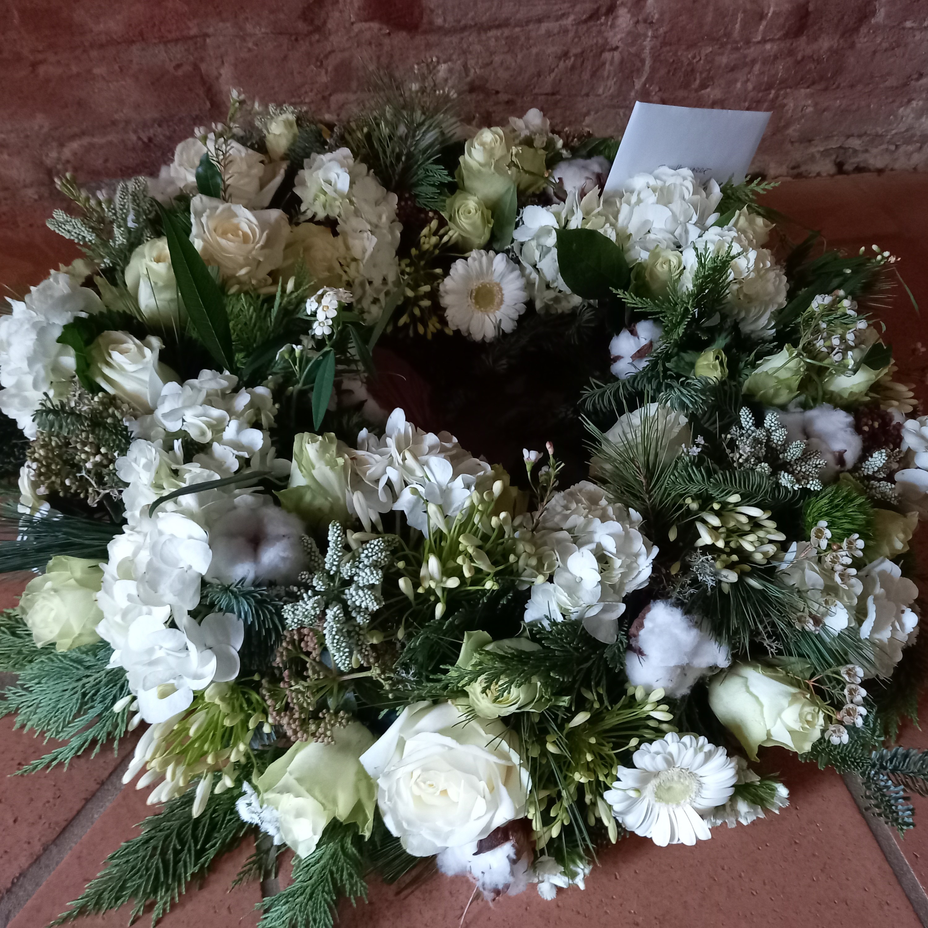 couronne blanche