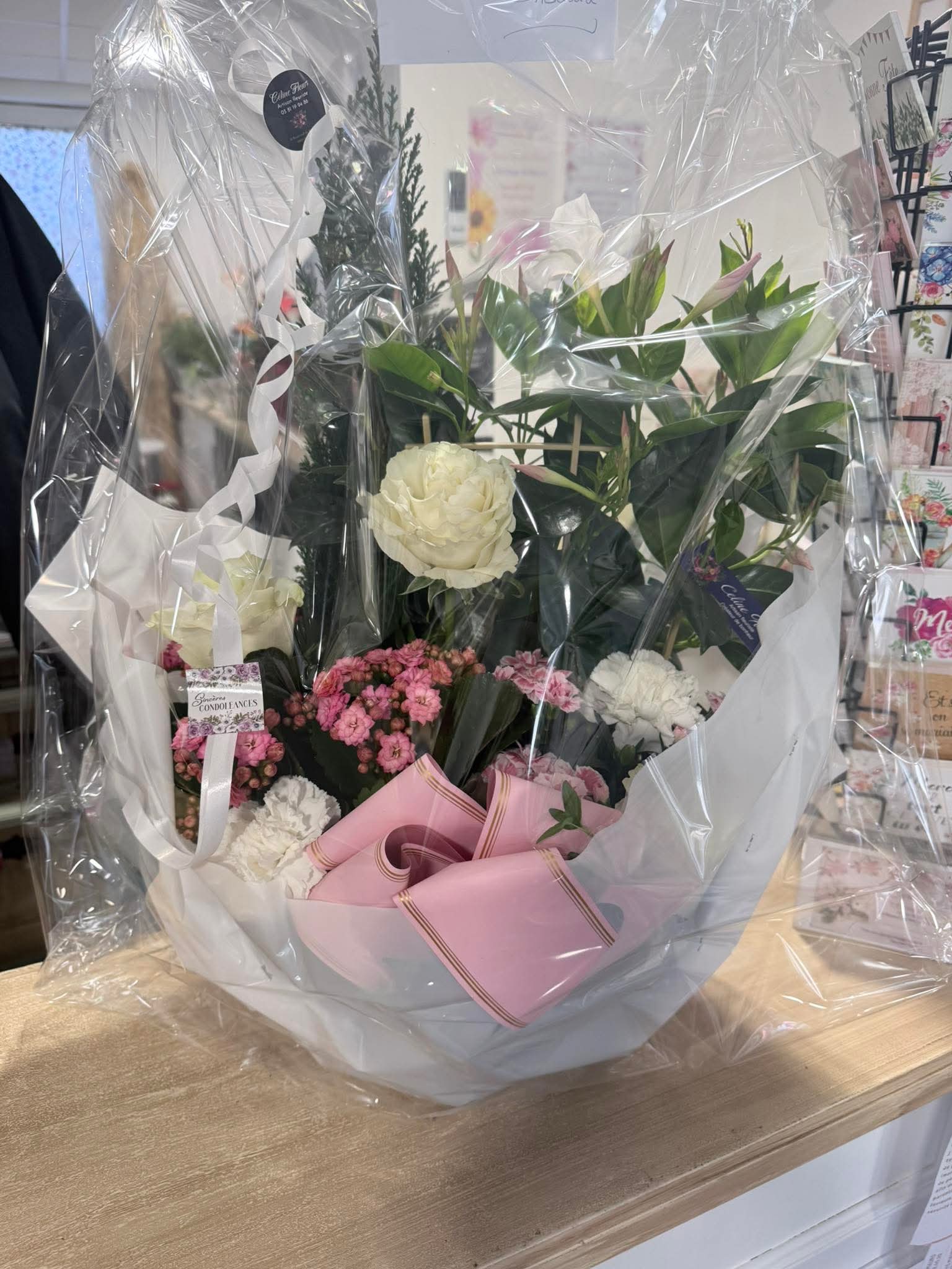 Coupe de plantes et fleurs