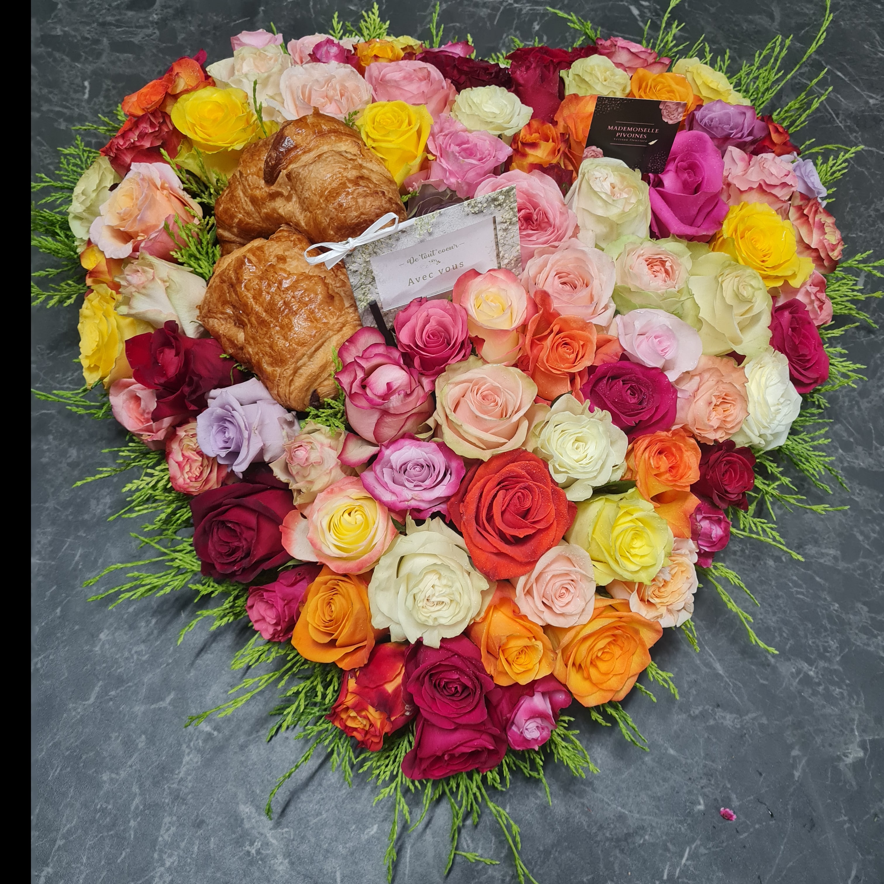 coeur de rose 
