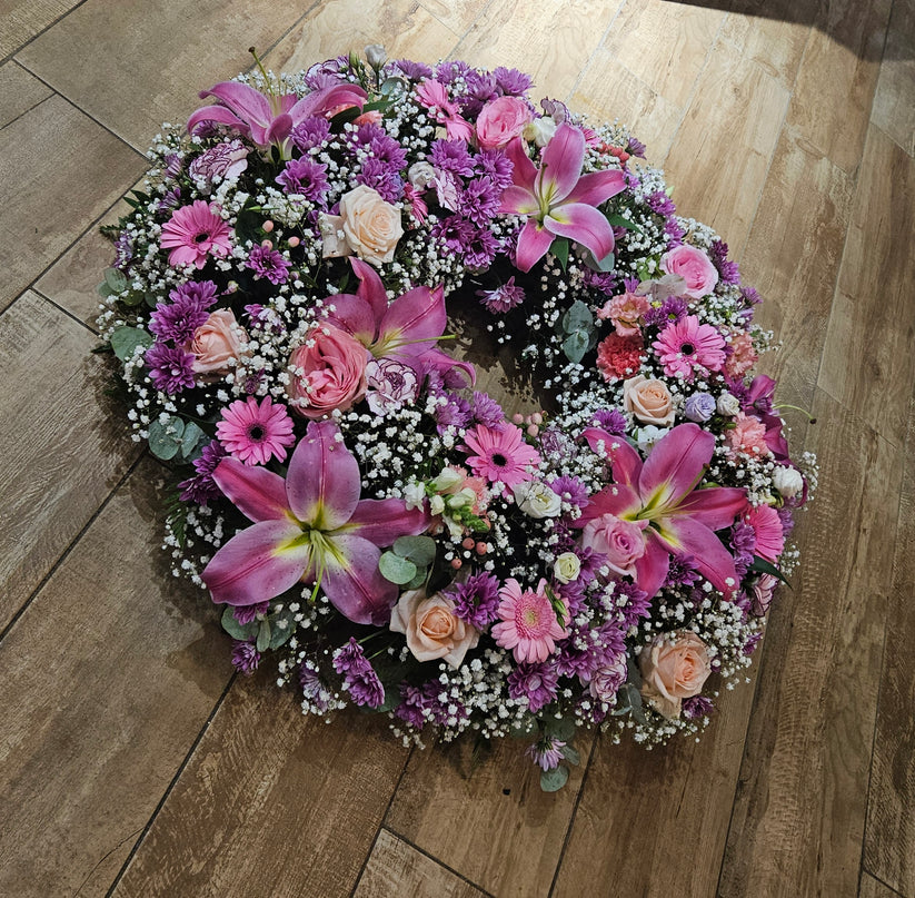 COURONNE HALO TENDRE