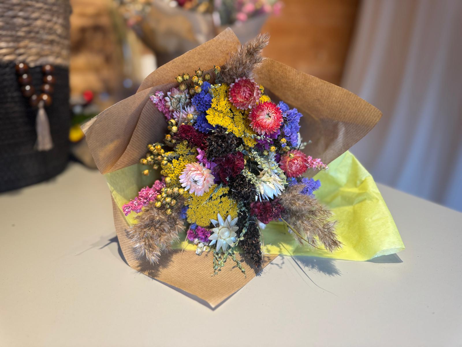 Bouquet fleurs séchées (gros)
