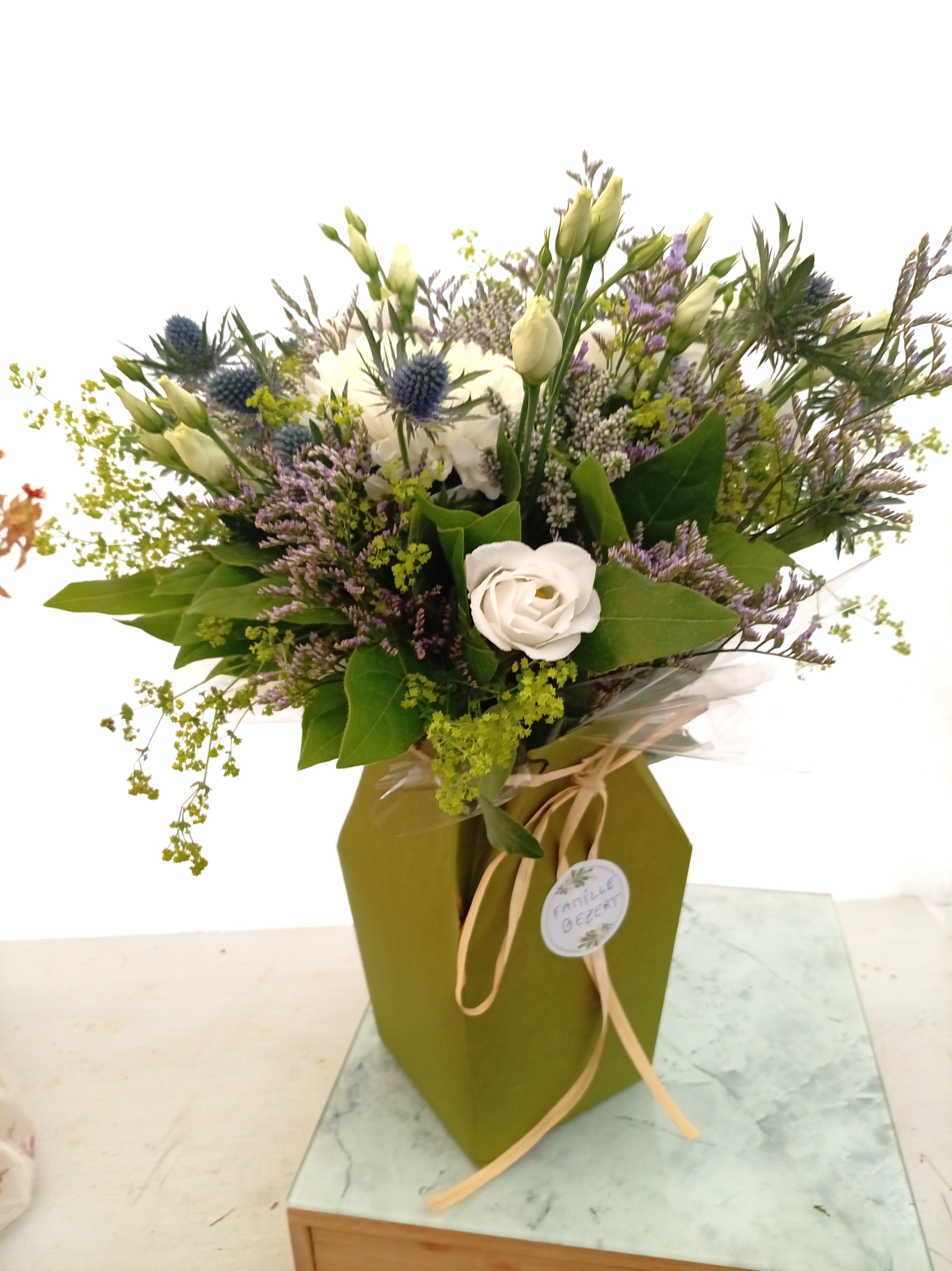 Bouquet "Dernier Jardin"