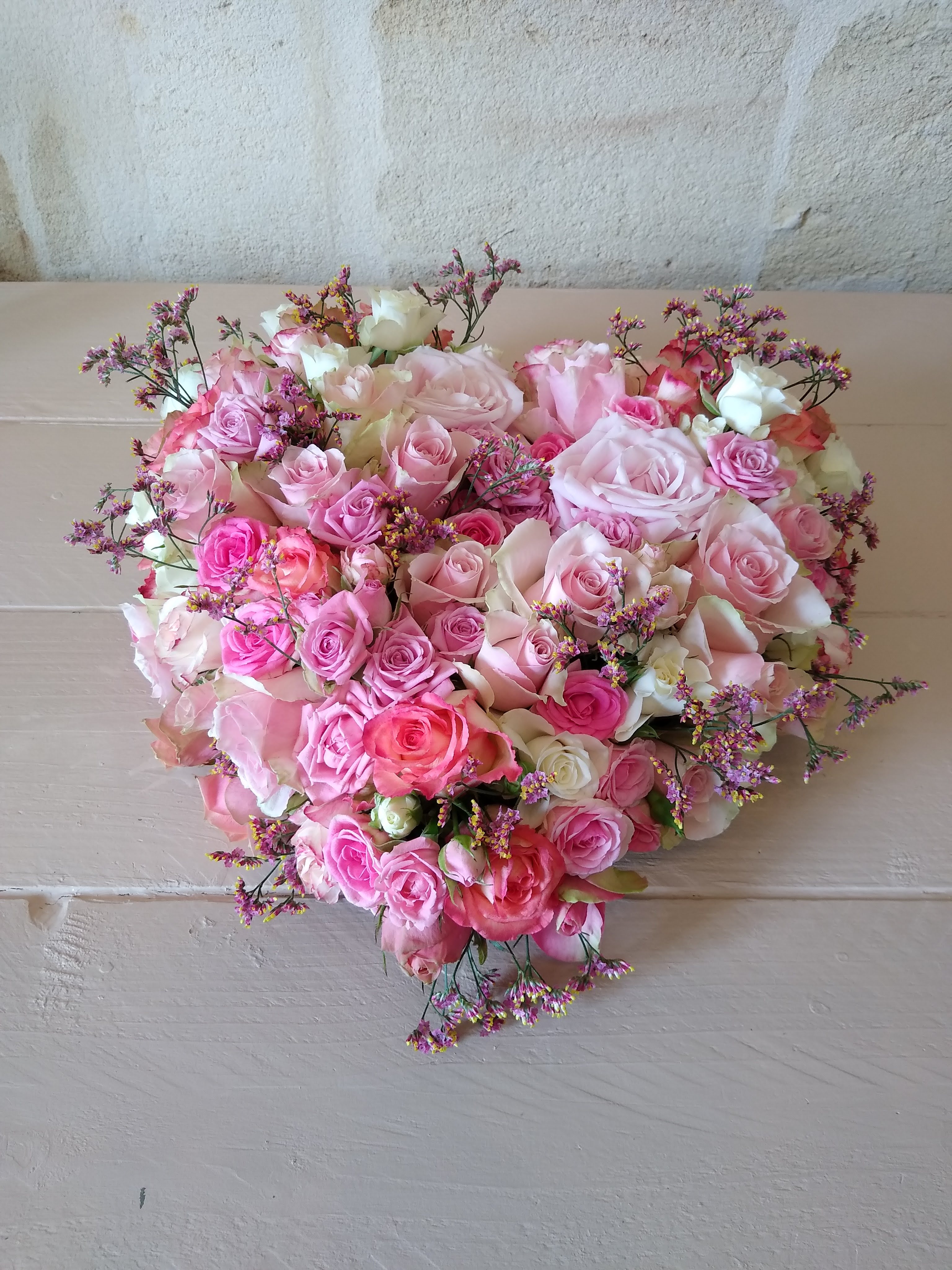 Coeur de roses
