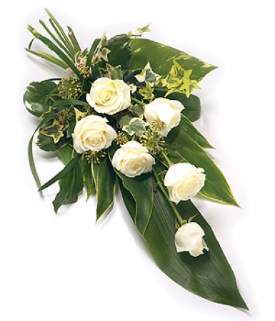 GERBE DE ROSES