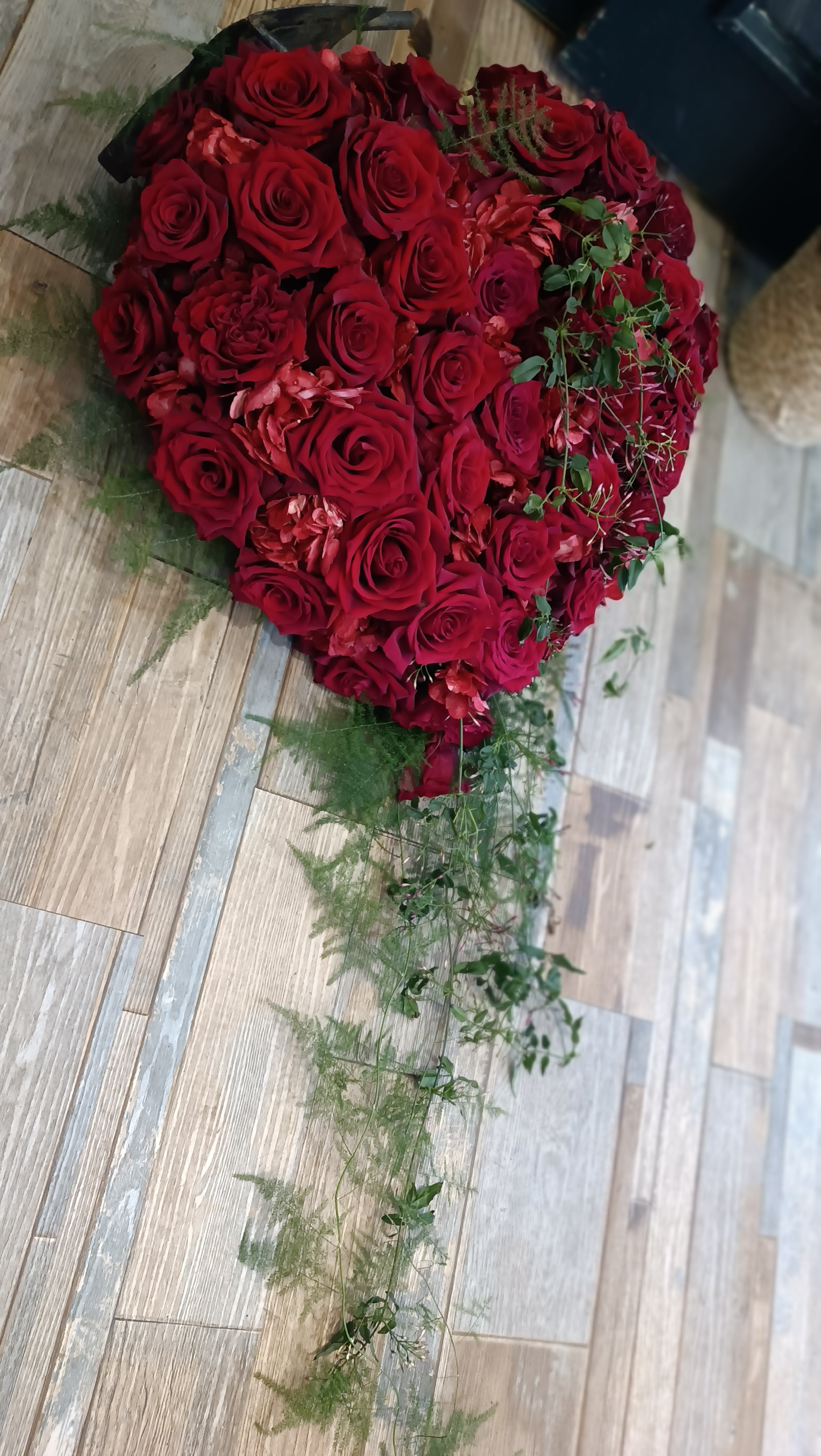 coeur rouge