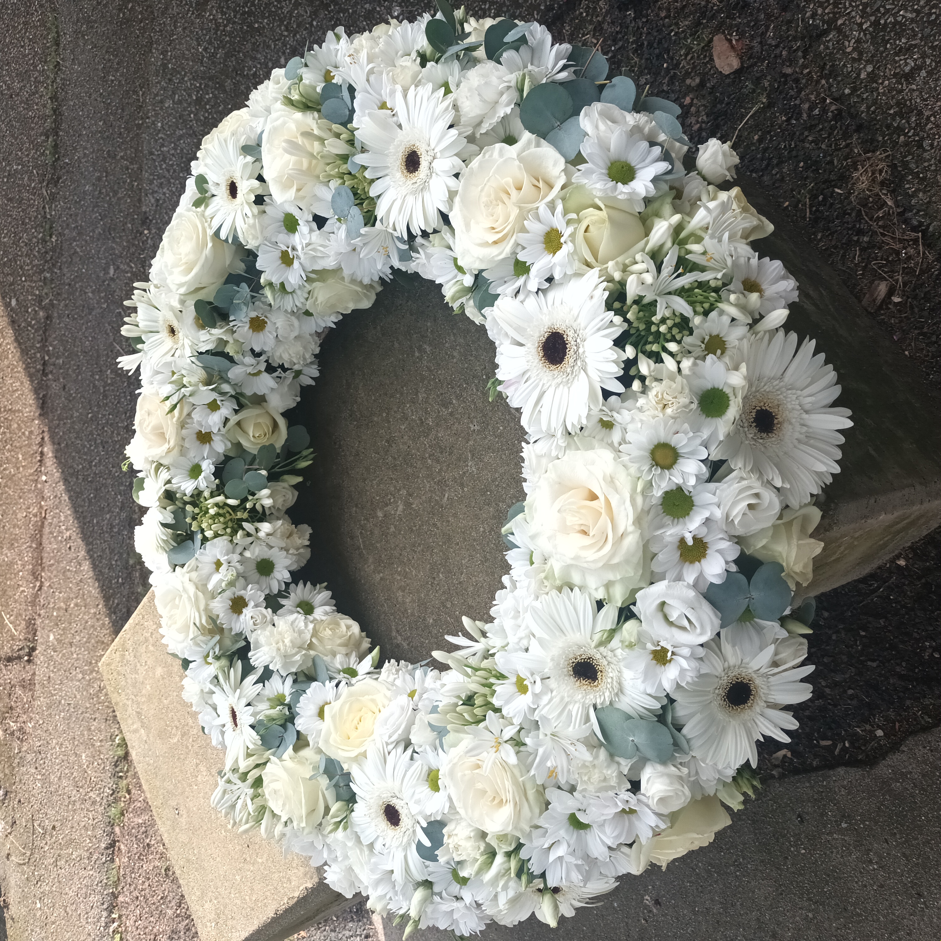 Couronne deuil