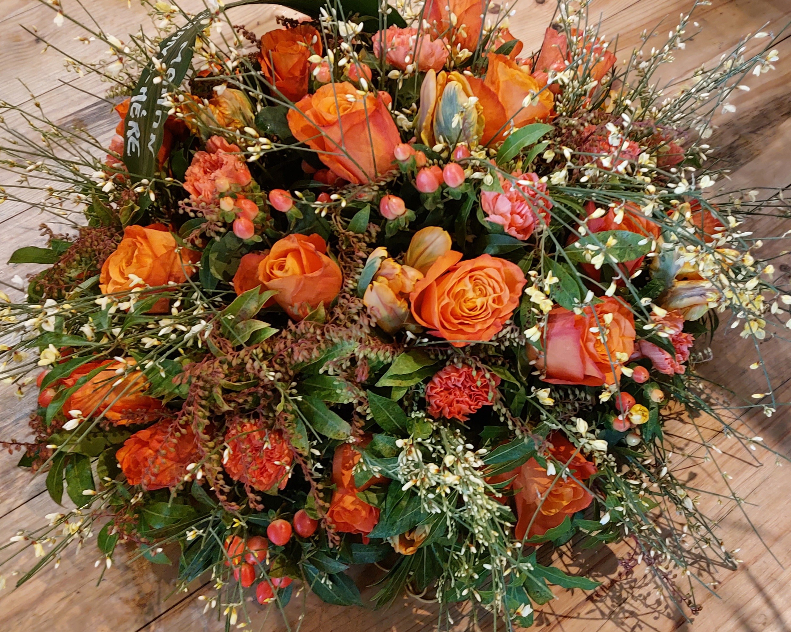 Corbeille de fleurs