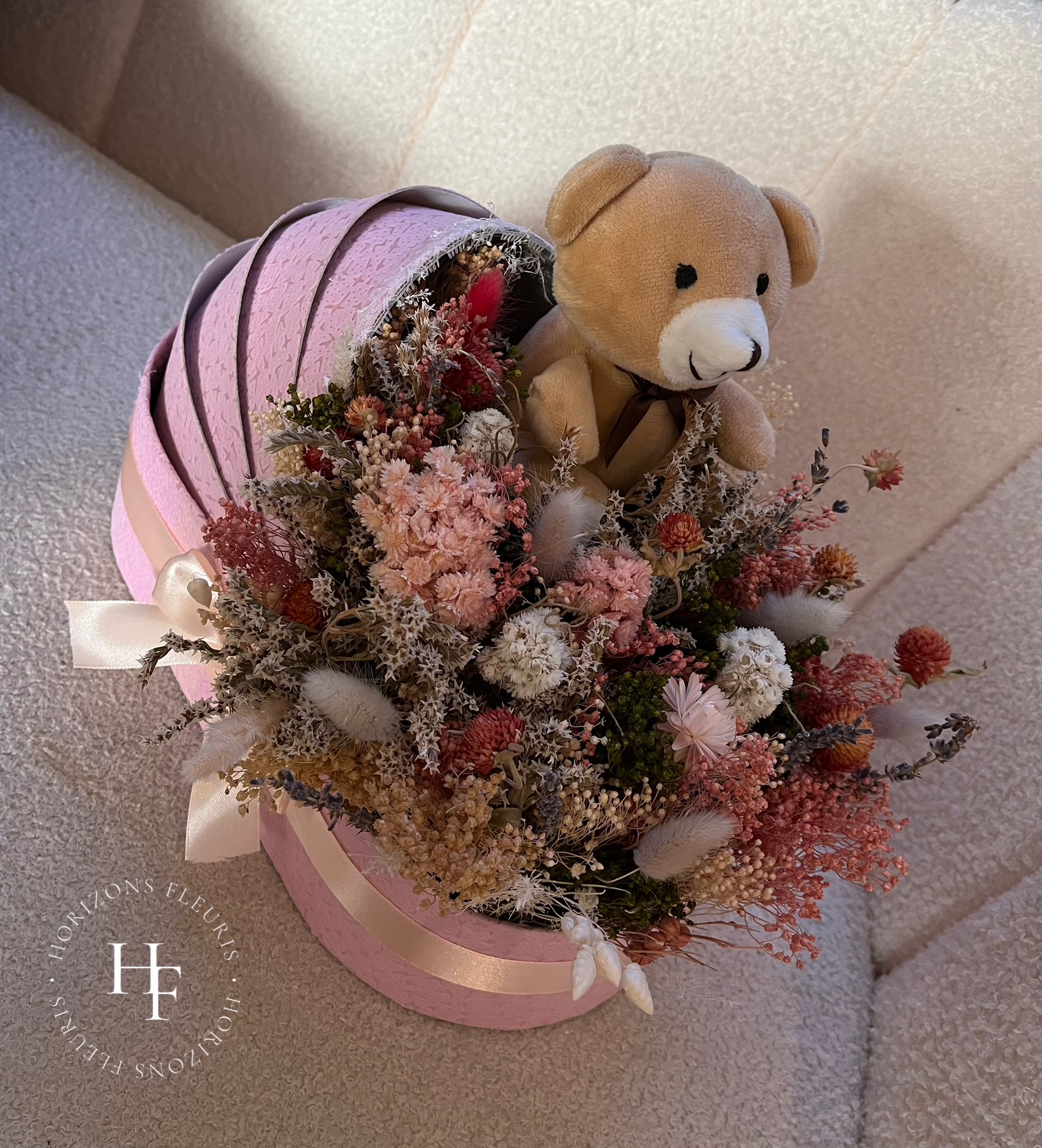 Landau - fleurs séchées