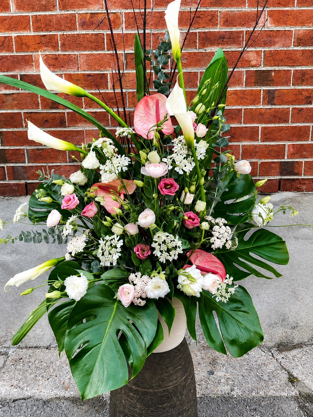ARRANGEMENT FUNERAIRE DE MATHILDE