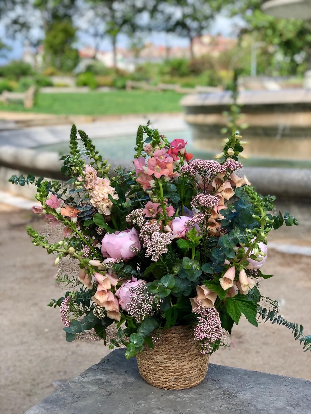Panier pastel