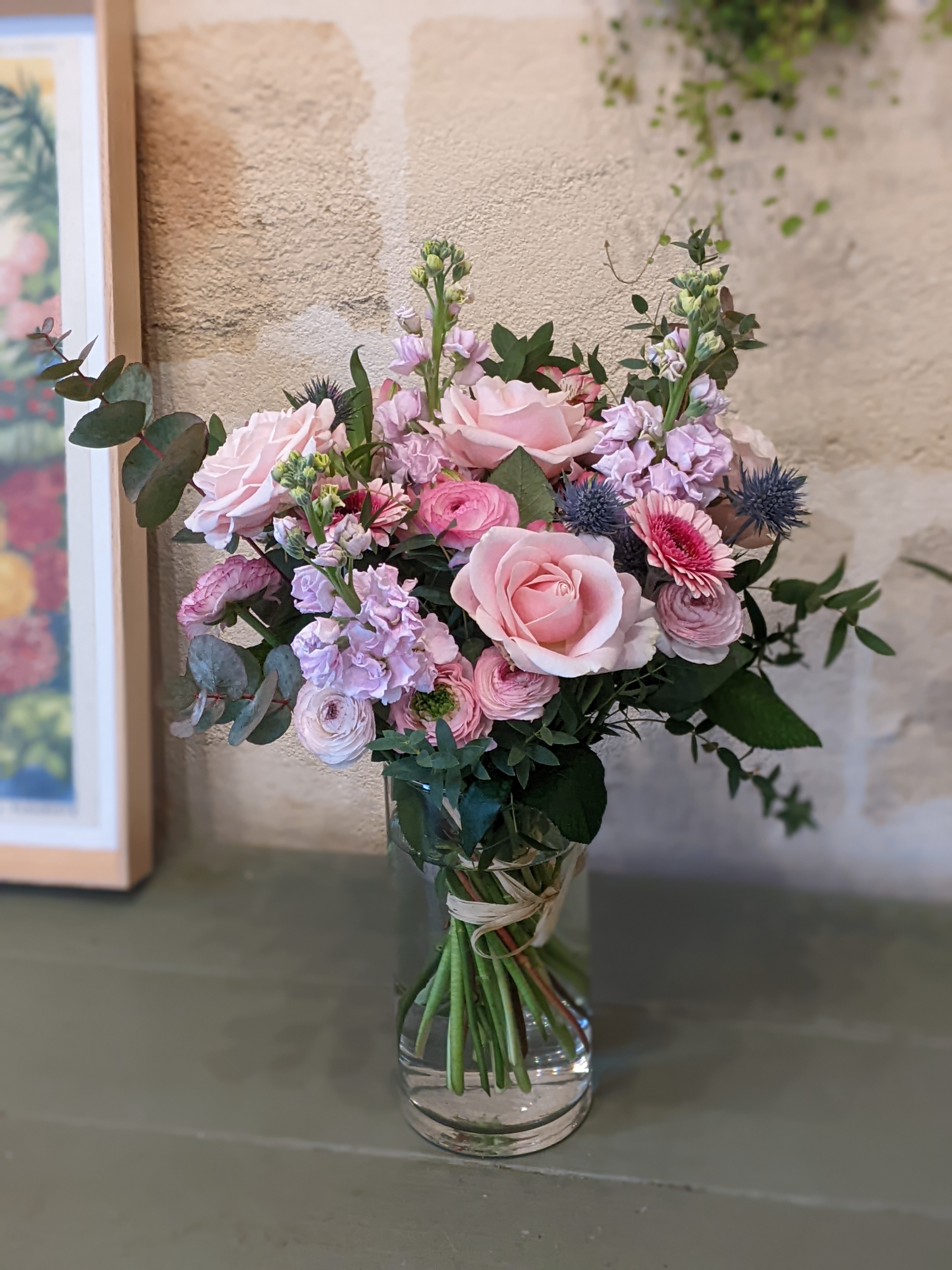 Bouquet pastel