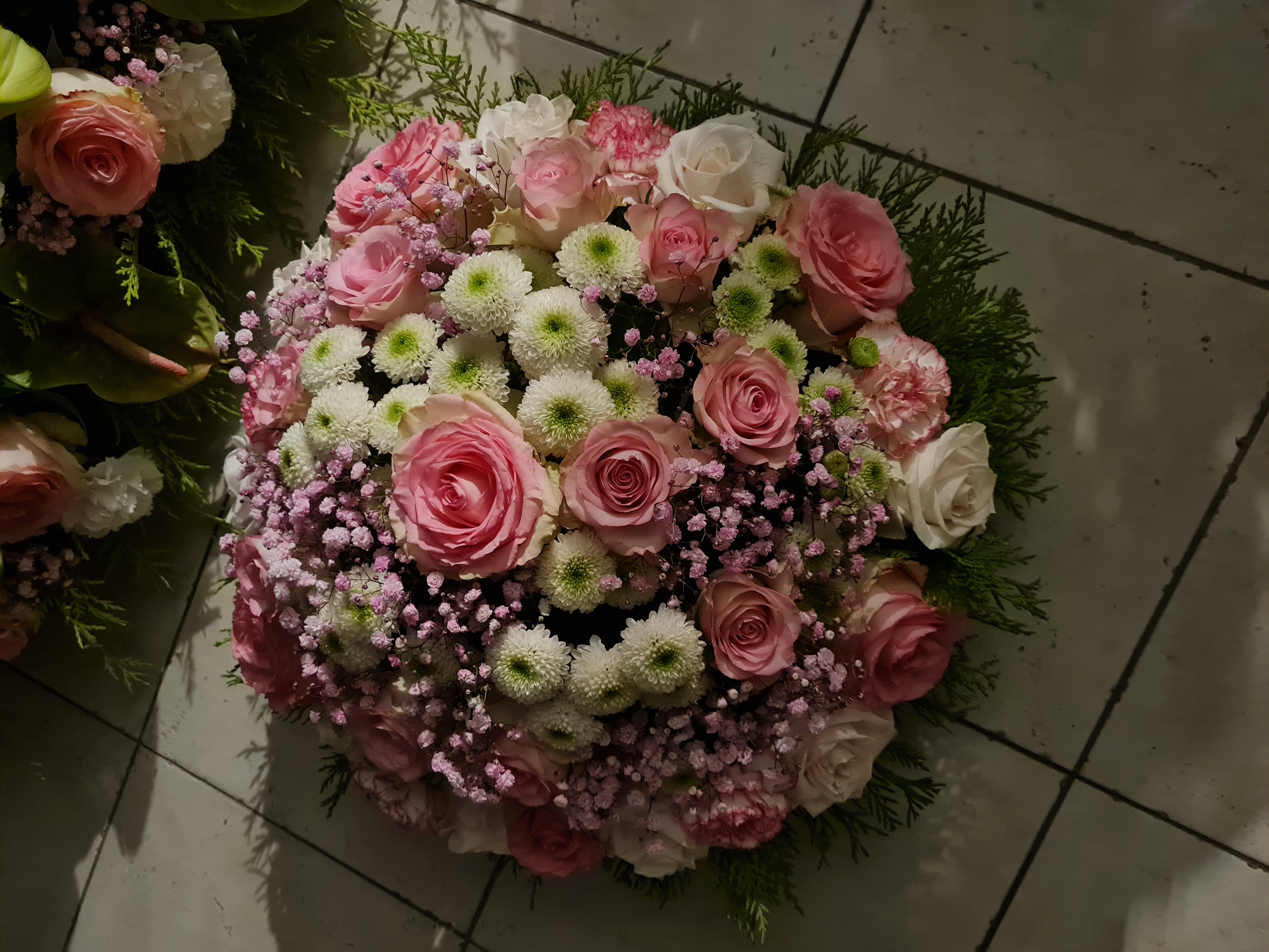 en rose