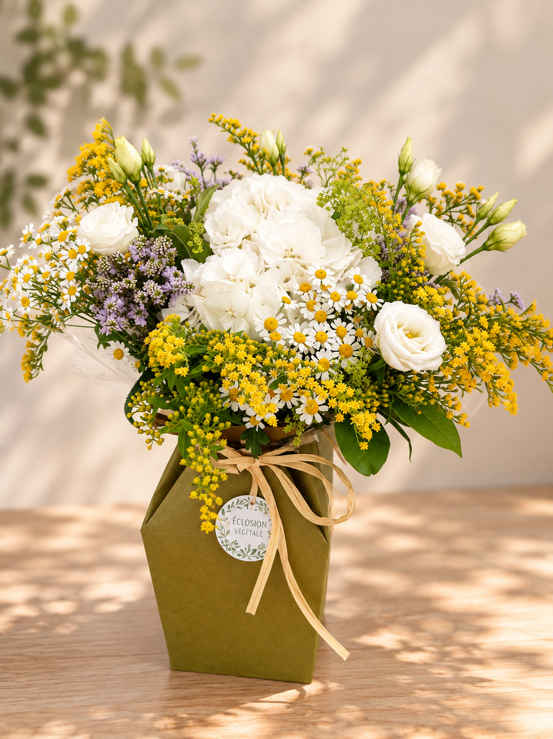 Bouquet "Lumière Éternelle"