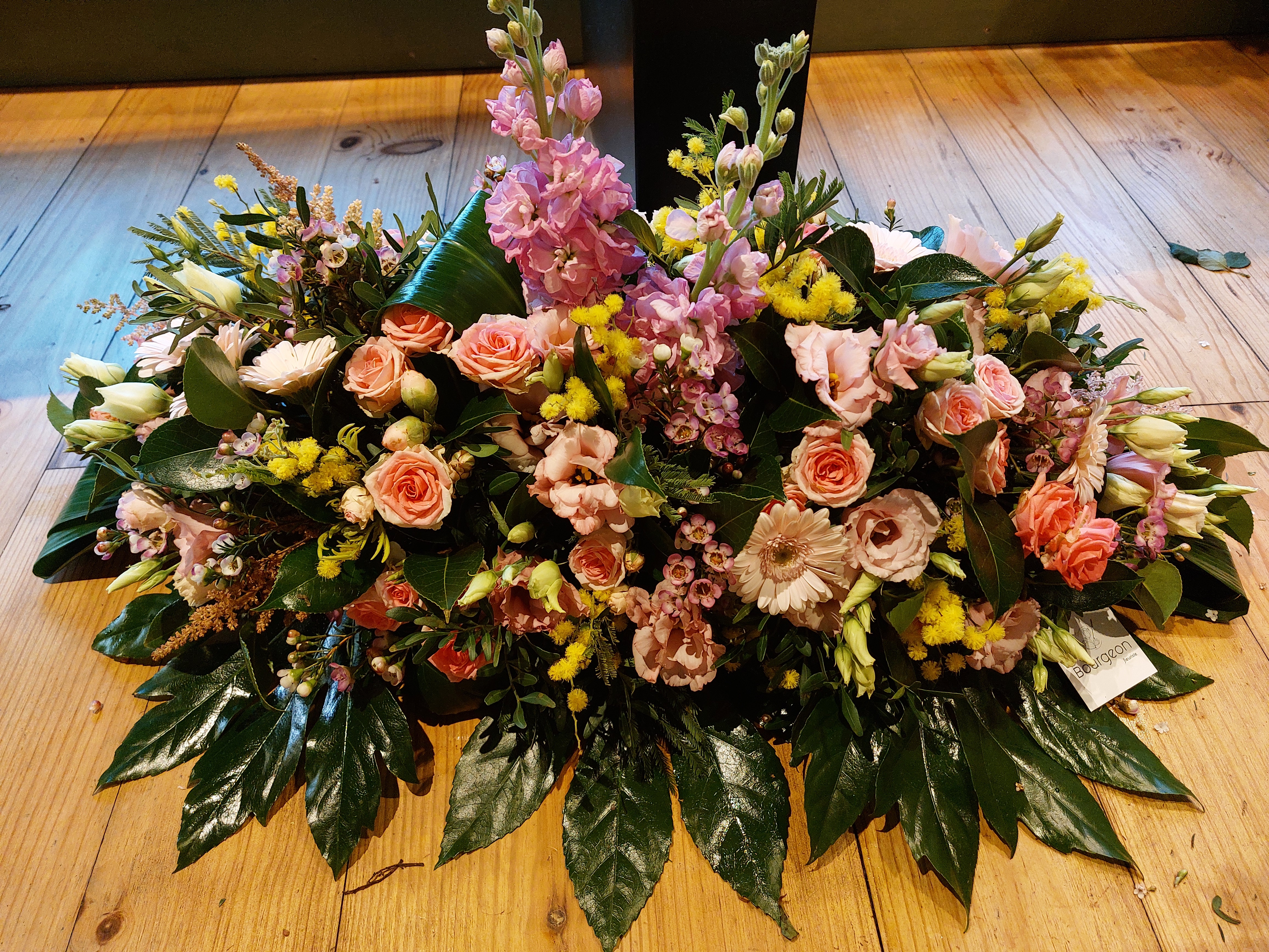 Raquette florale
