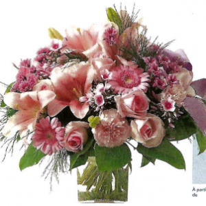 bouquet rose