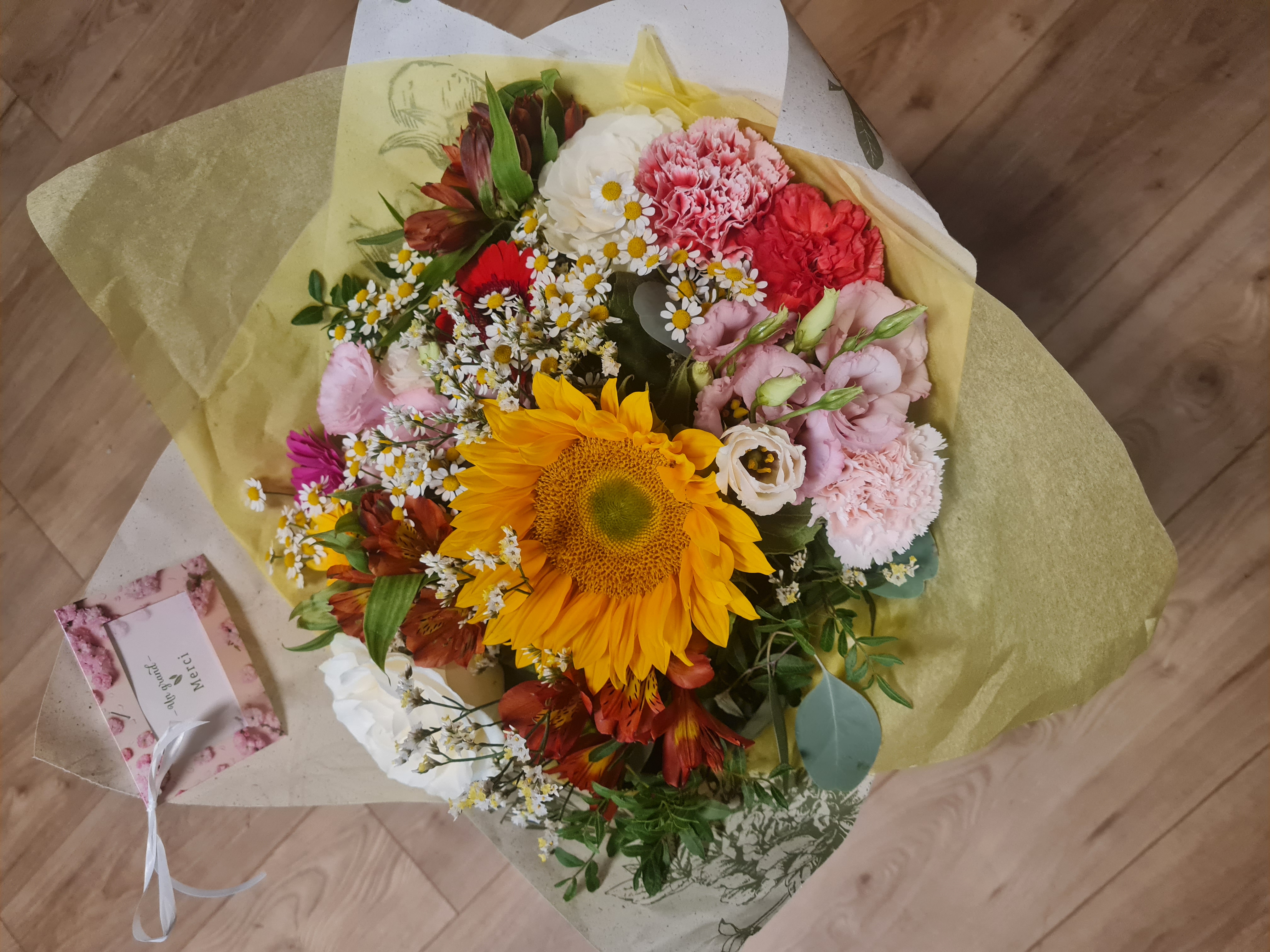Fleurs naturelles