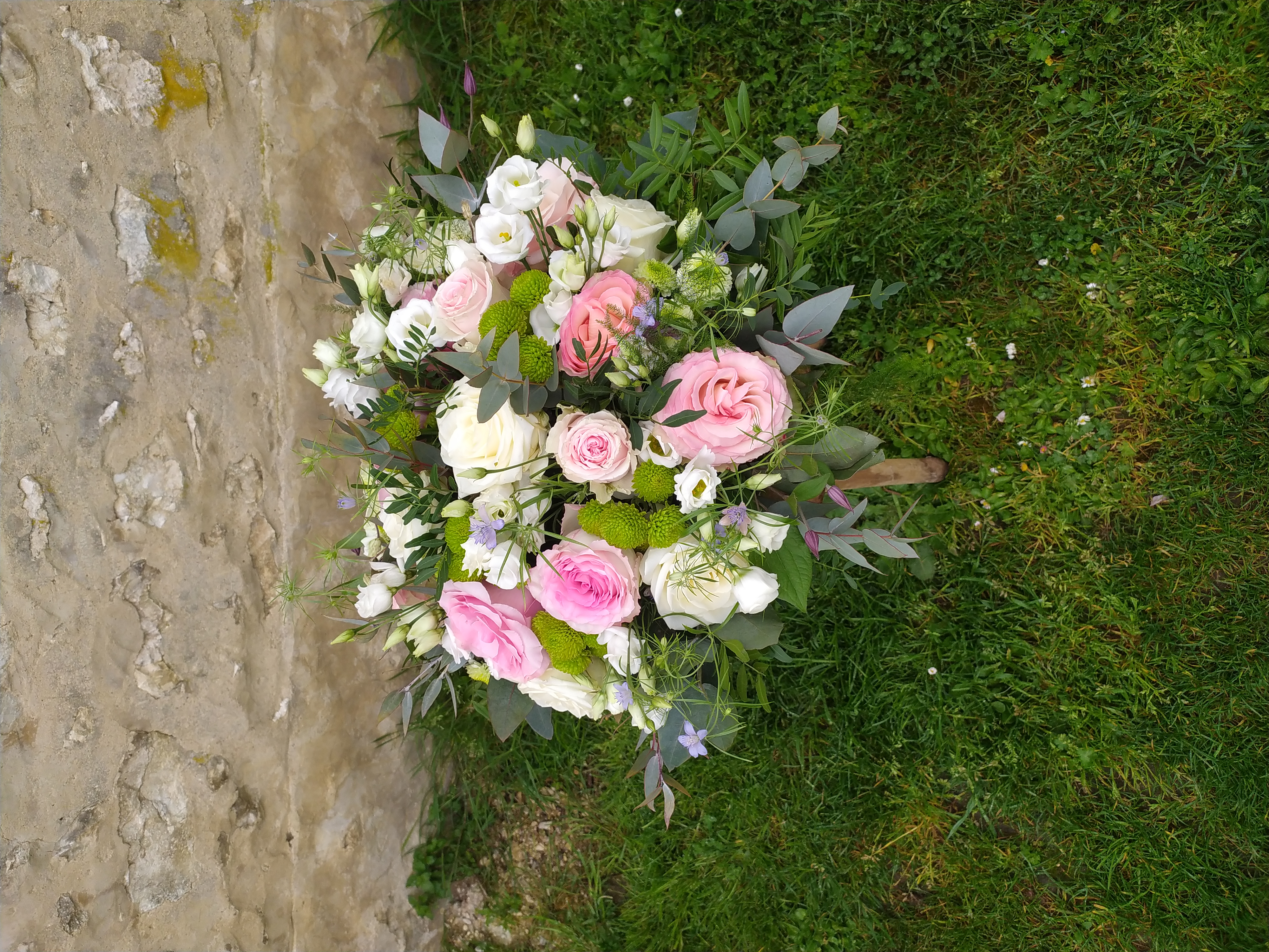 coussin pastel