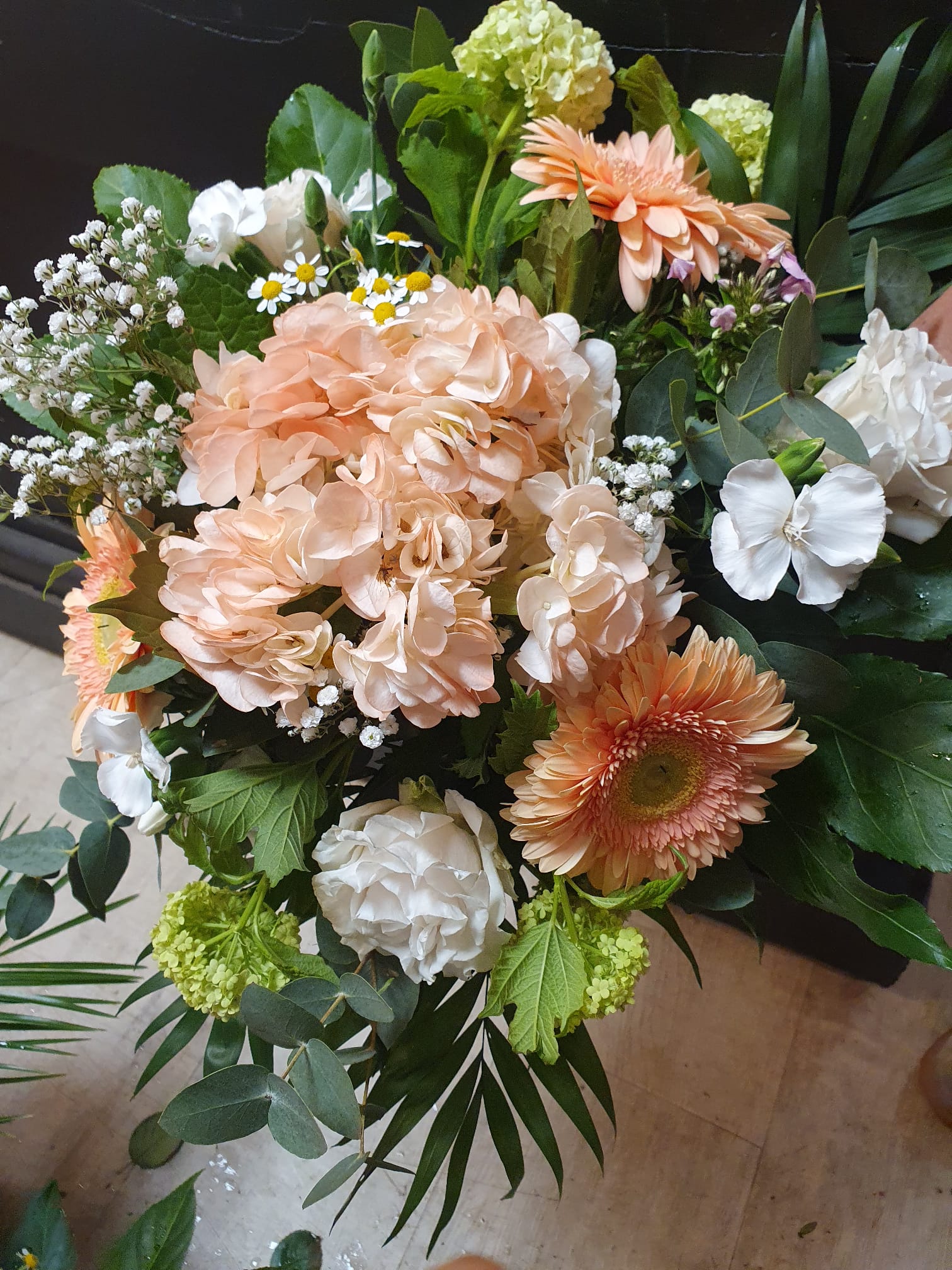 Bouquet rond