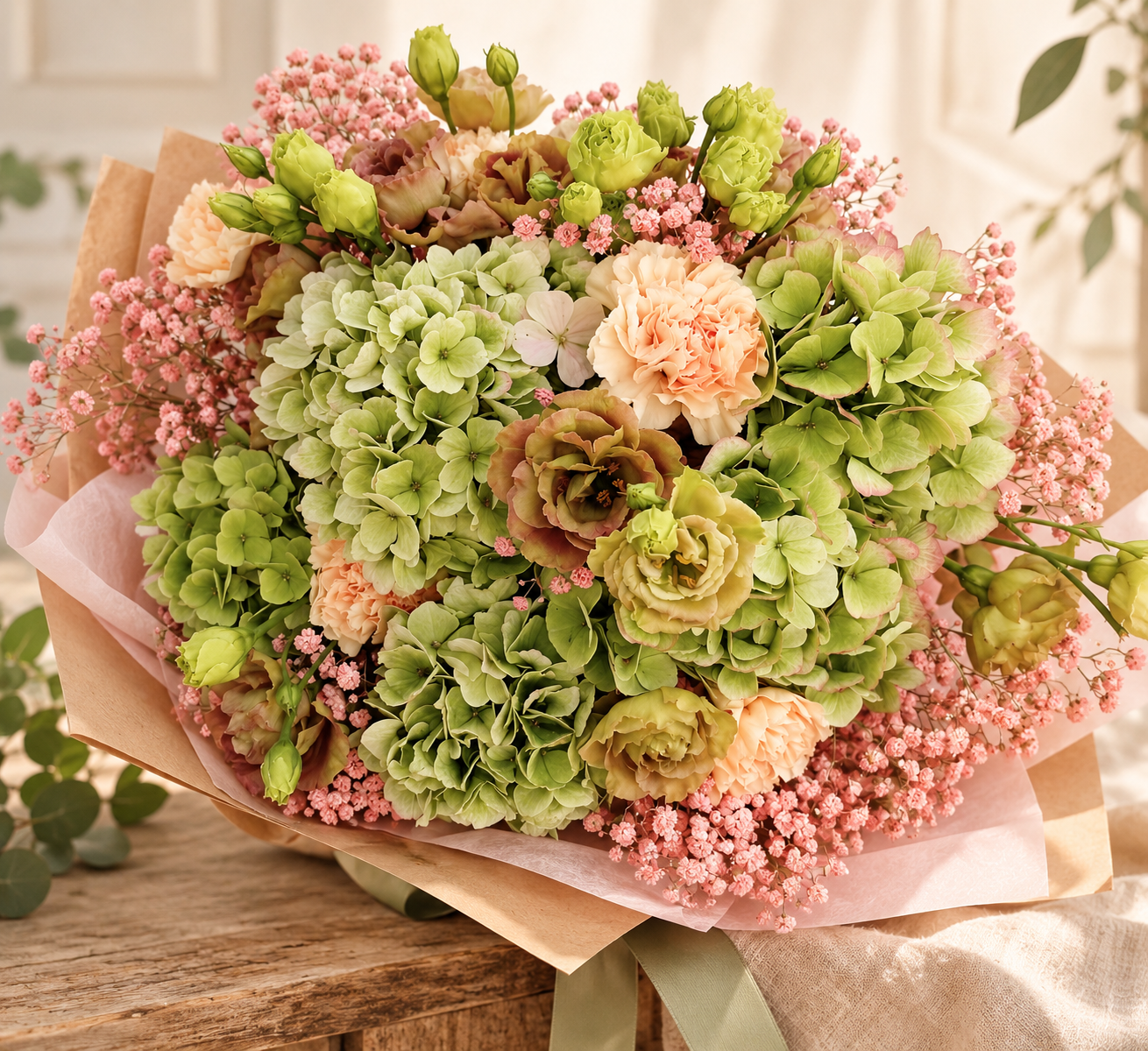 Bouquet « Douceur d’Octobre »