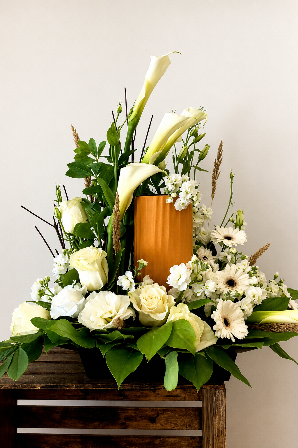 ARRANGEMENT POUR URNE 