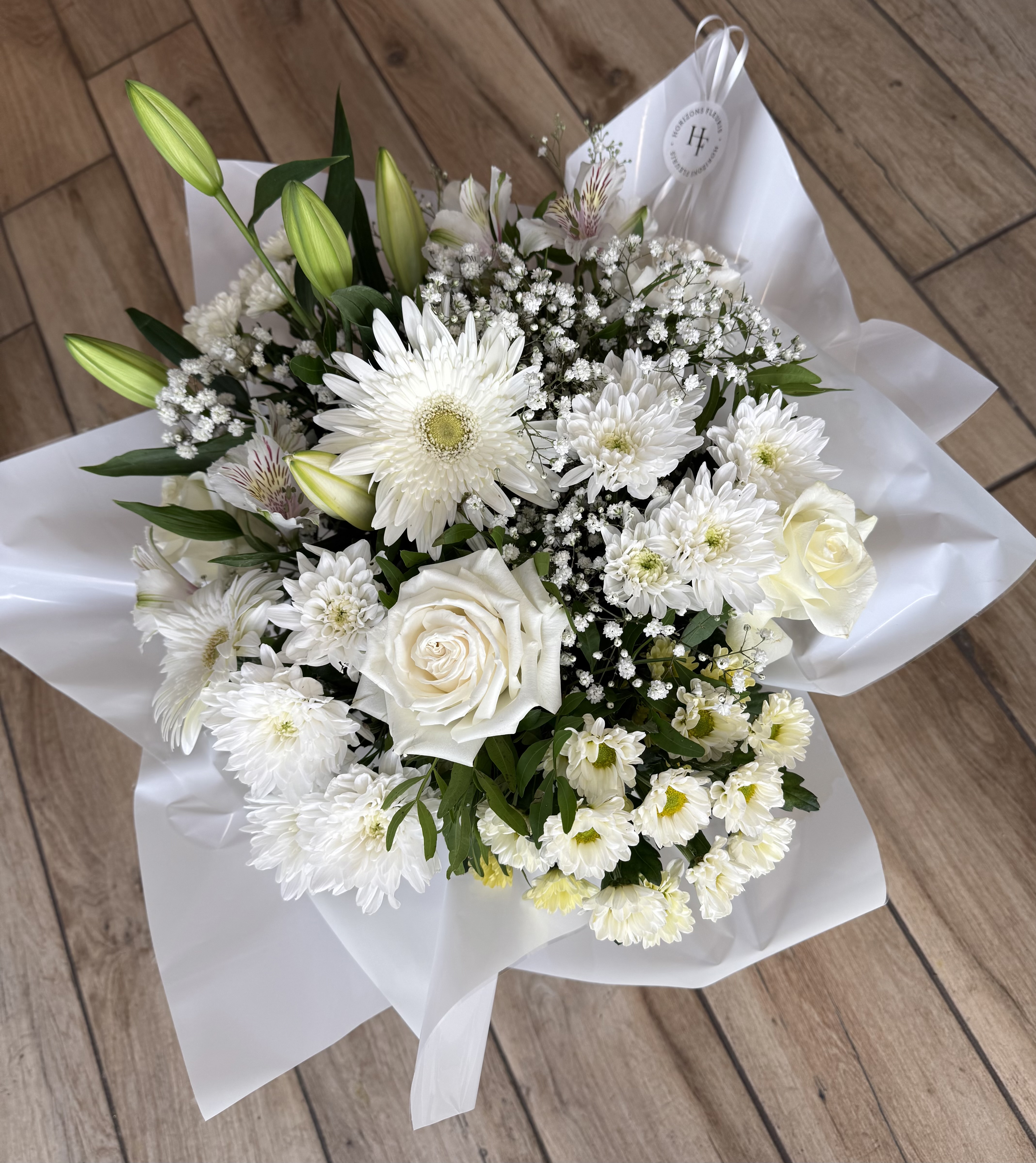 Bouquet réserve d’eau - Pureté
