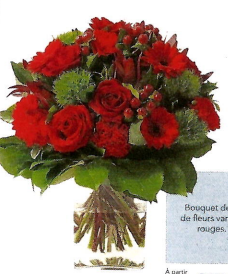 bouquet Rouge