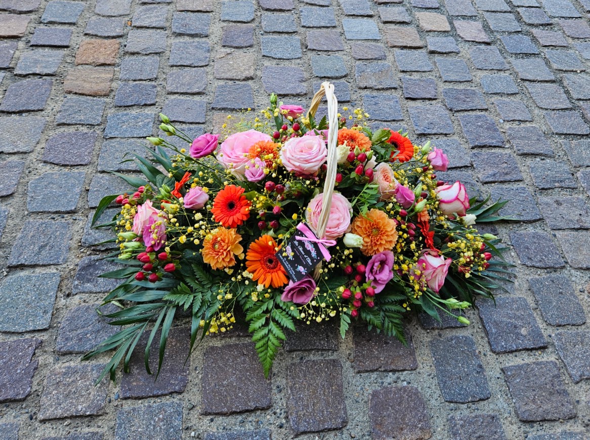 PANIER DE FLEURS