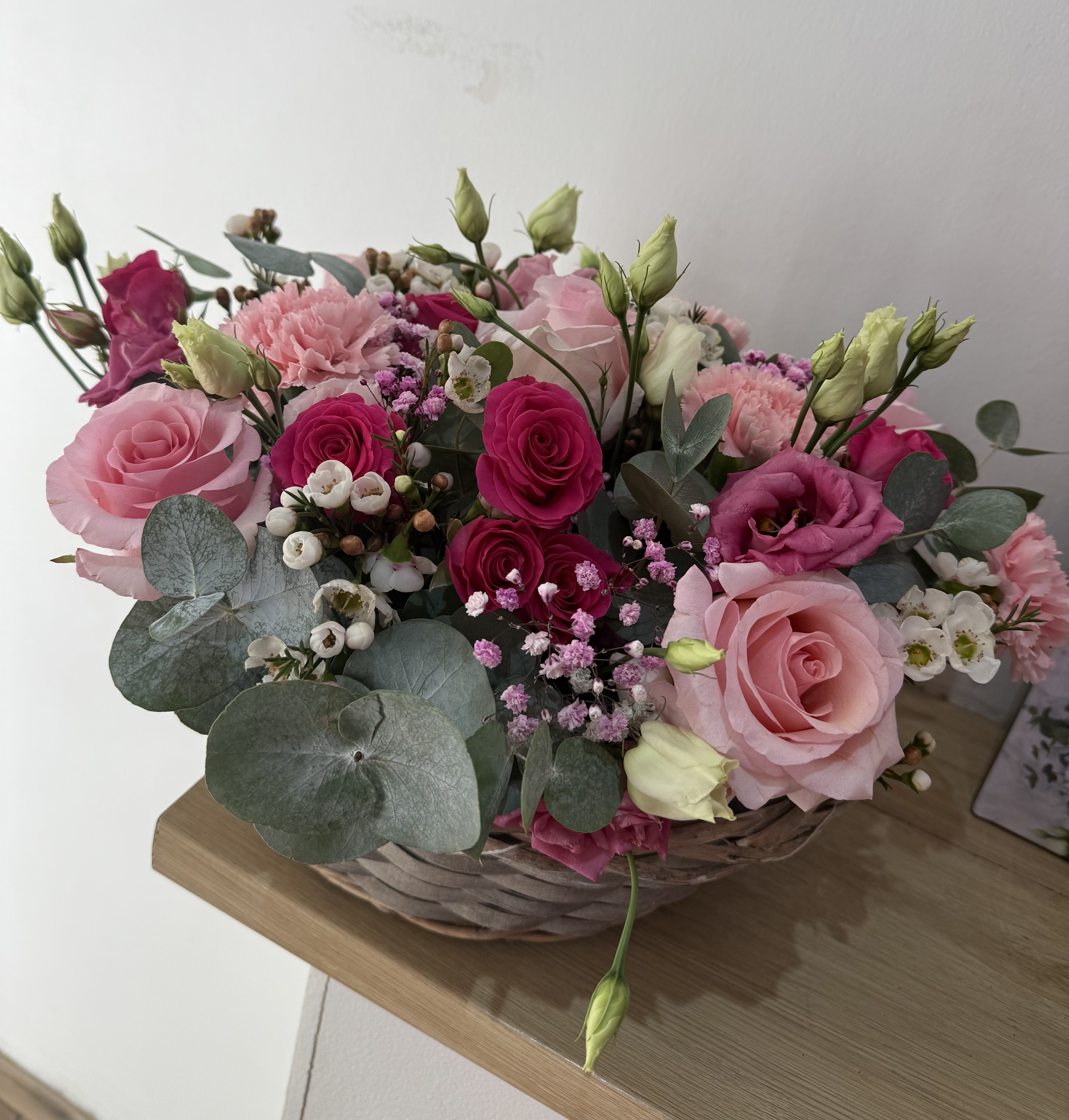 Panier Fleuri