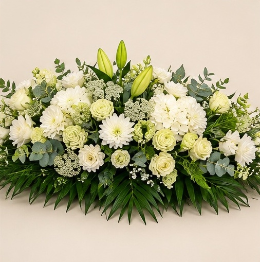 HOMMAGE EN BLANC