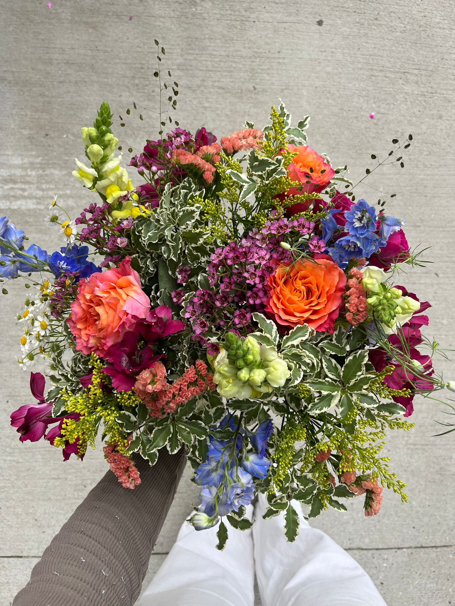 Bouquet coloré