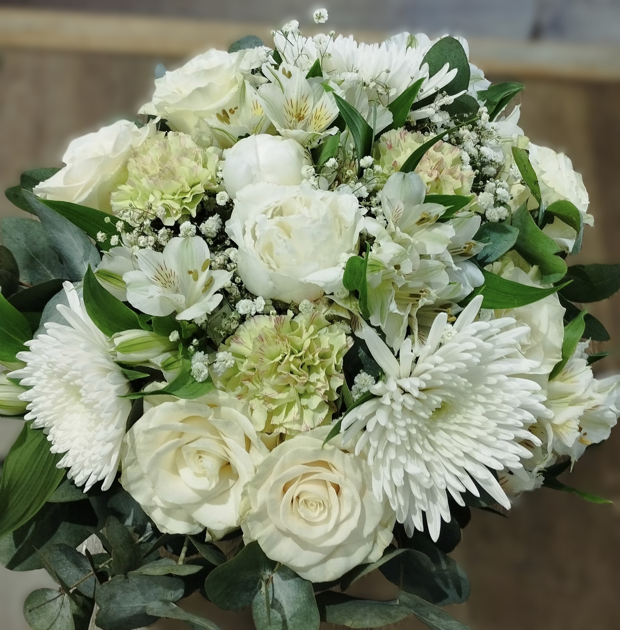 BOUQUET DE FLEURS DE SAISON