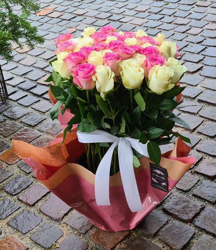 ROSE A l'ADIEU (Orange)
