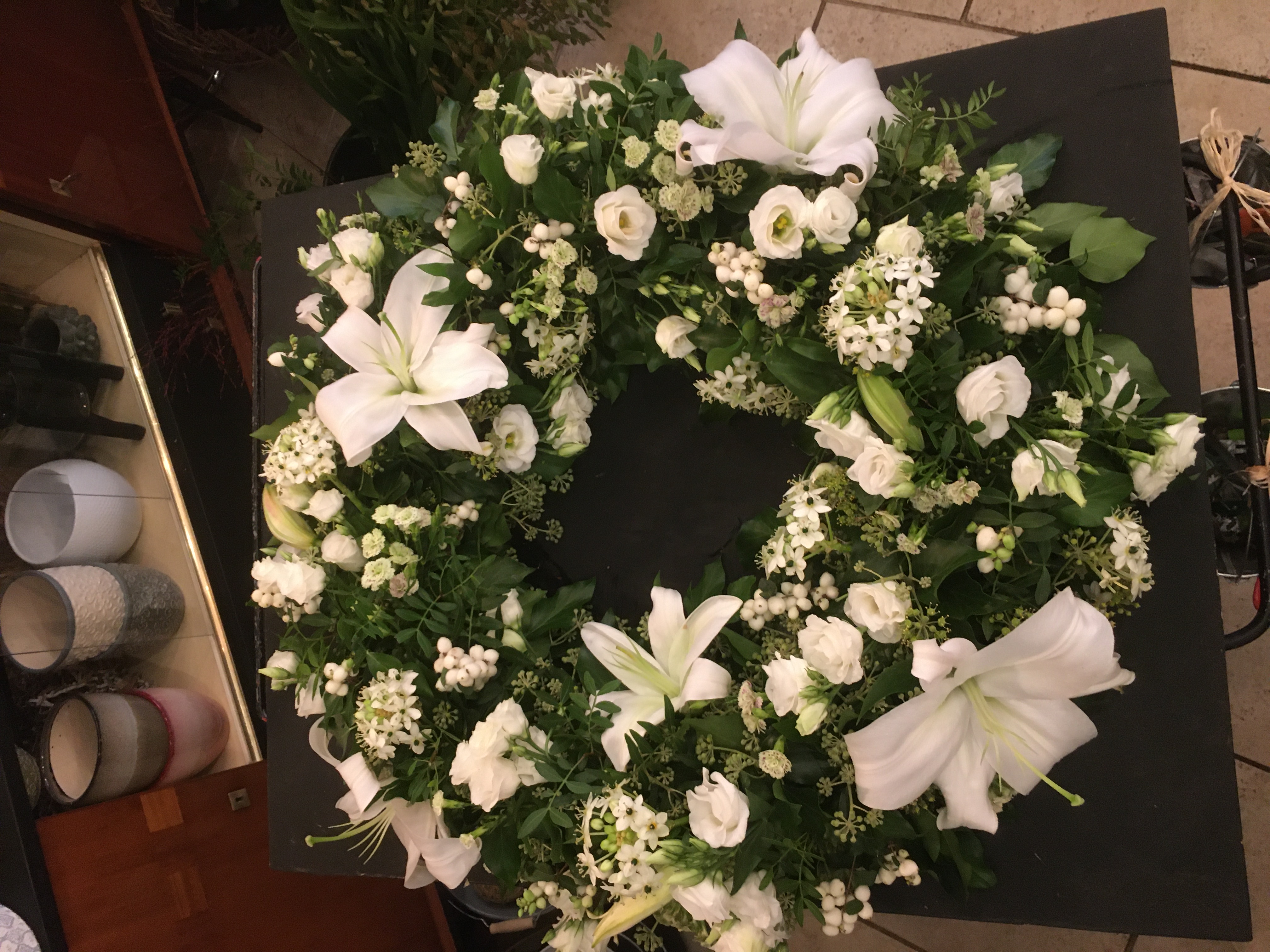 Couronne blanche