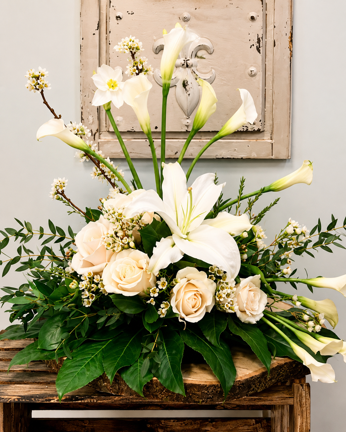 Arrangement funéraire