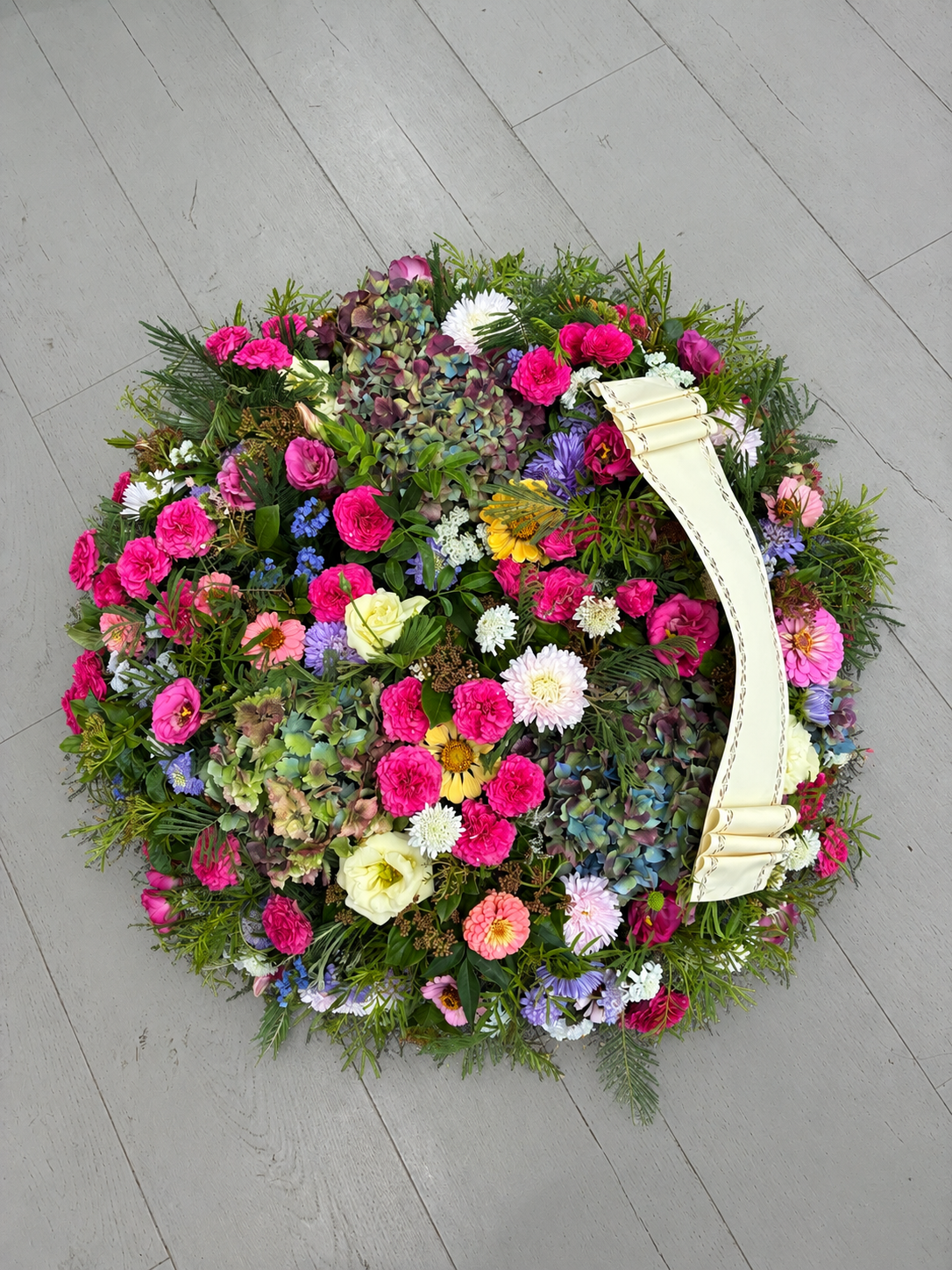 Coussin de deuil