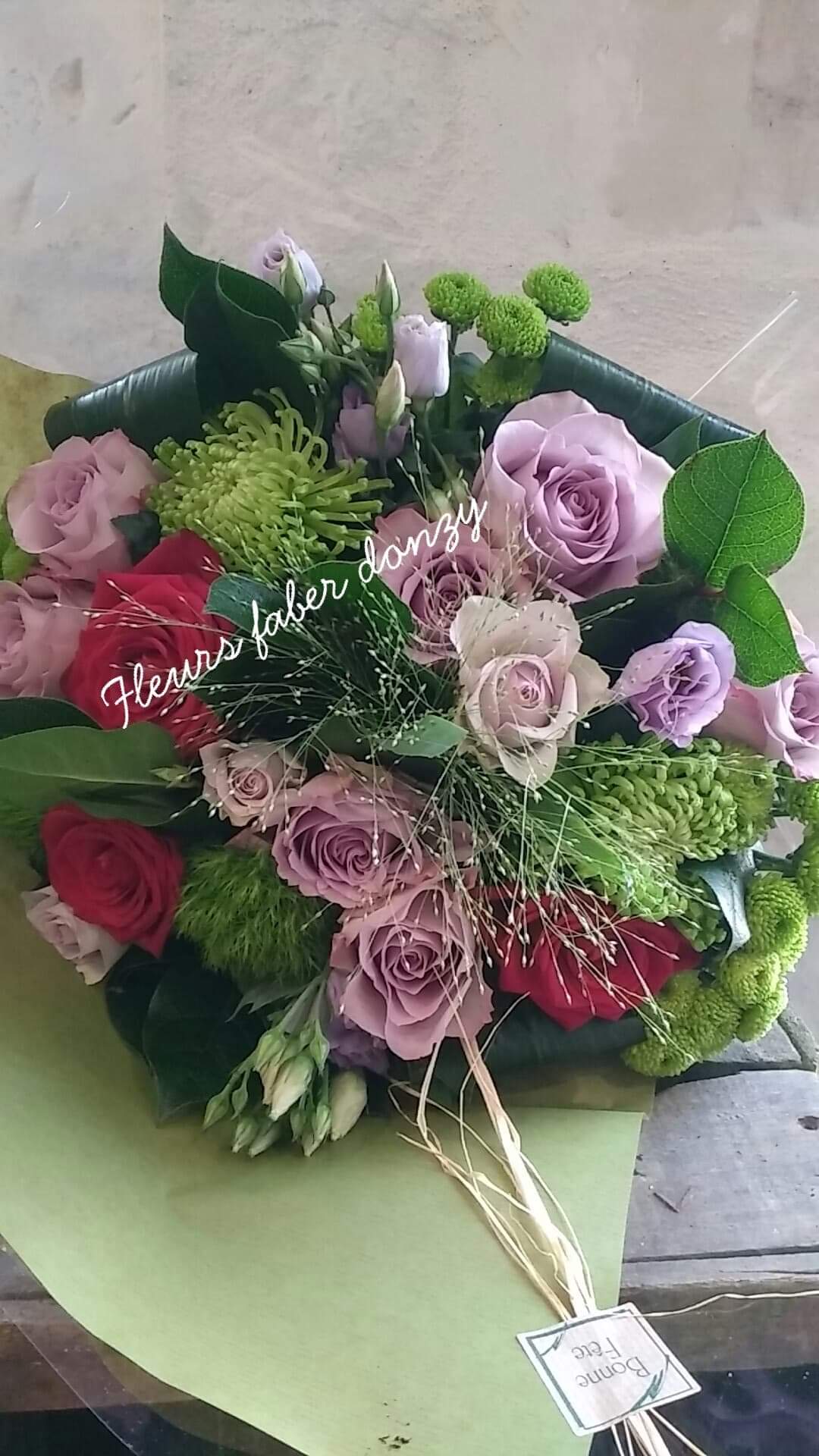 Bouquet amitié