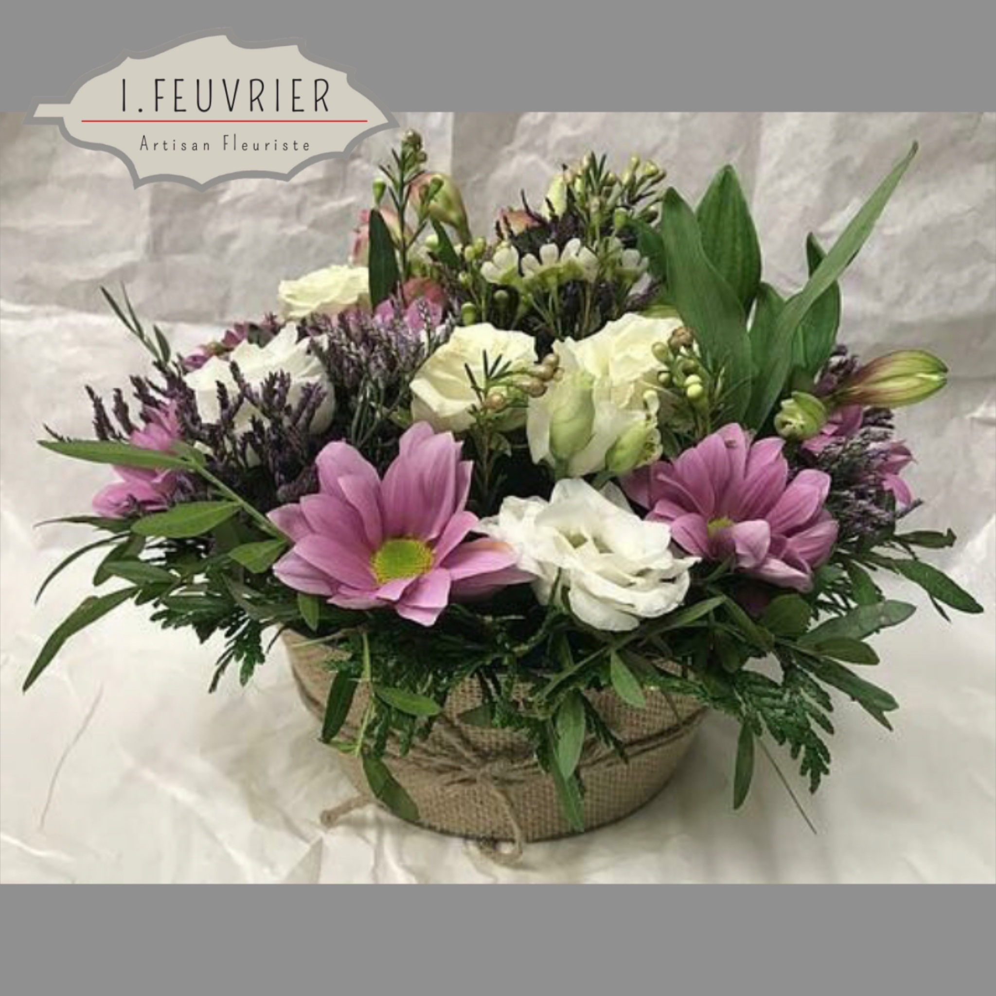 Le panier pastel