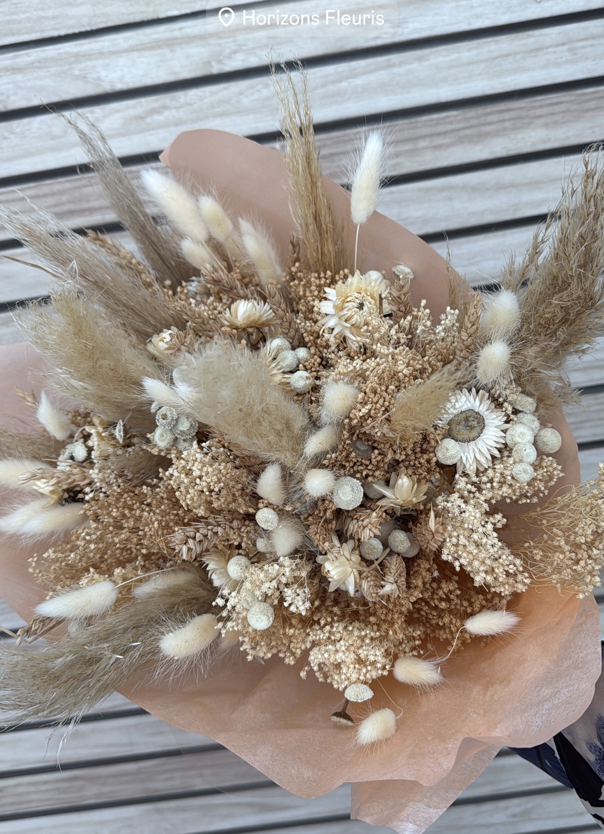 Souvenir Tendre - Fleurs séchées
