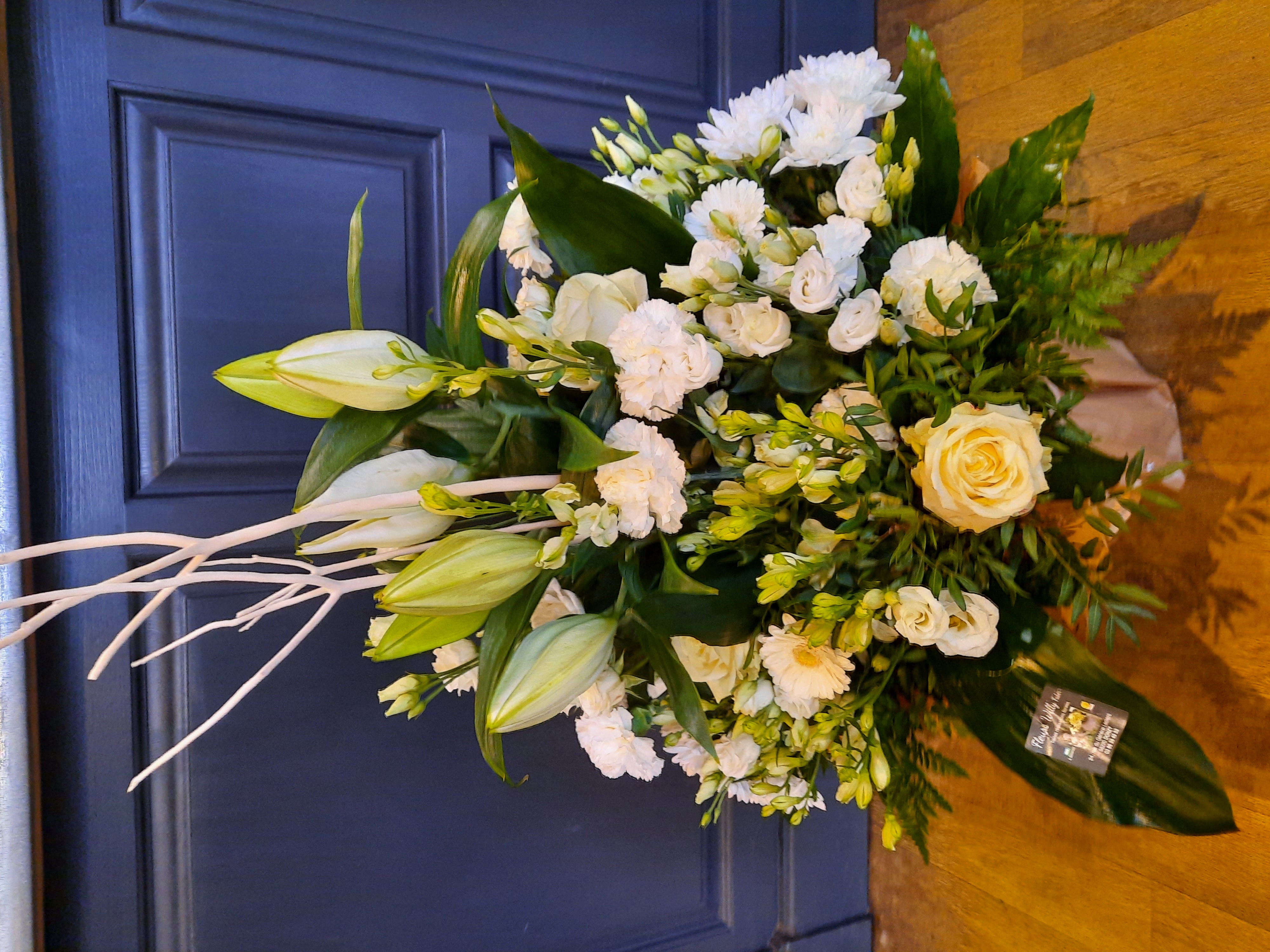 Envolée florale