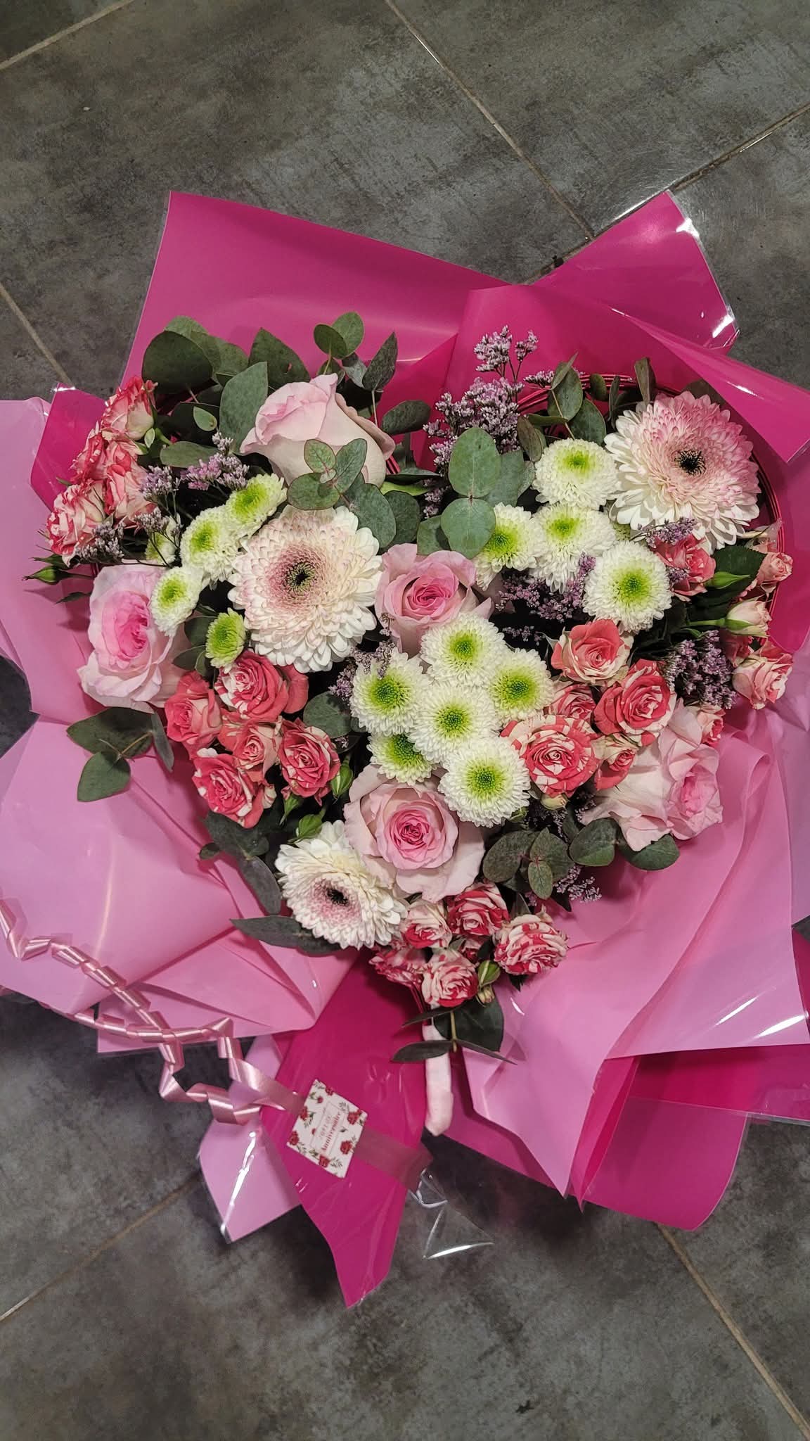 Bouquet coeur