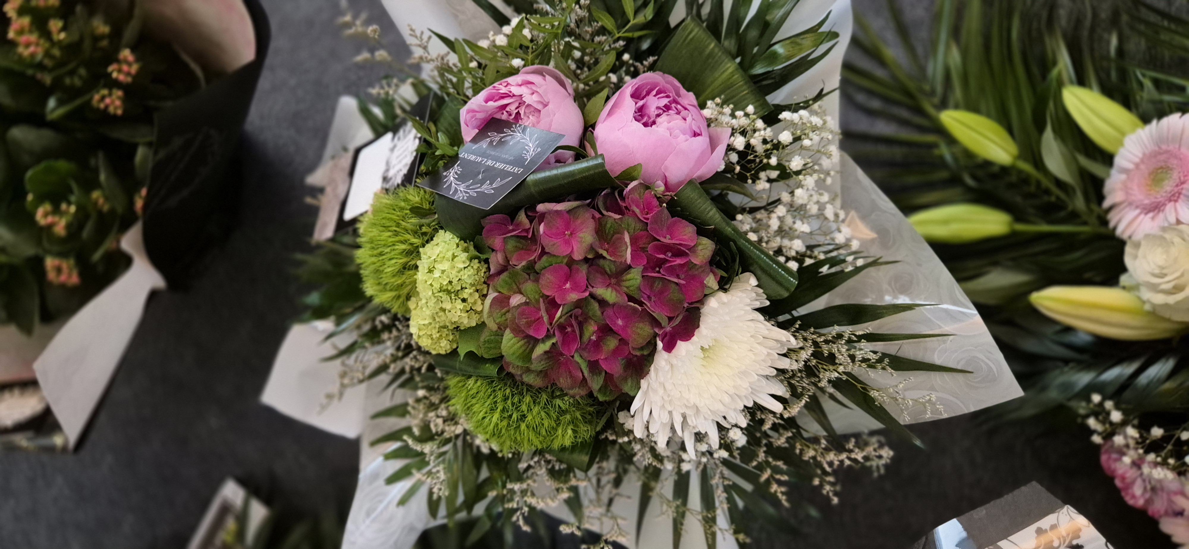Bouquet rond