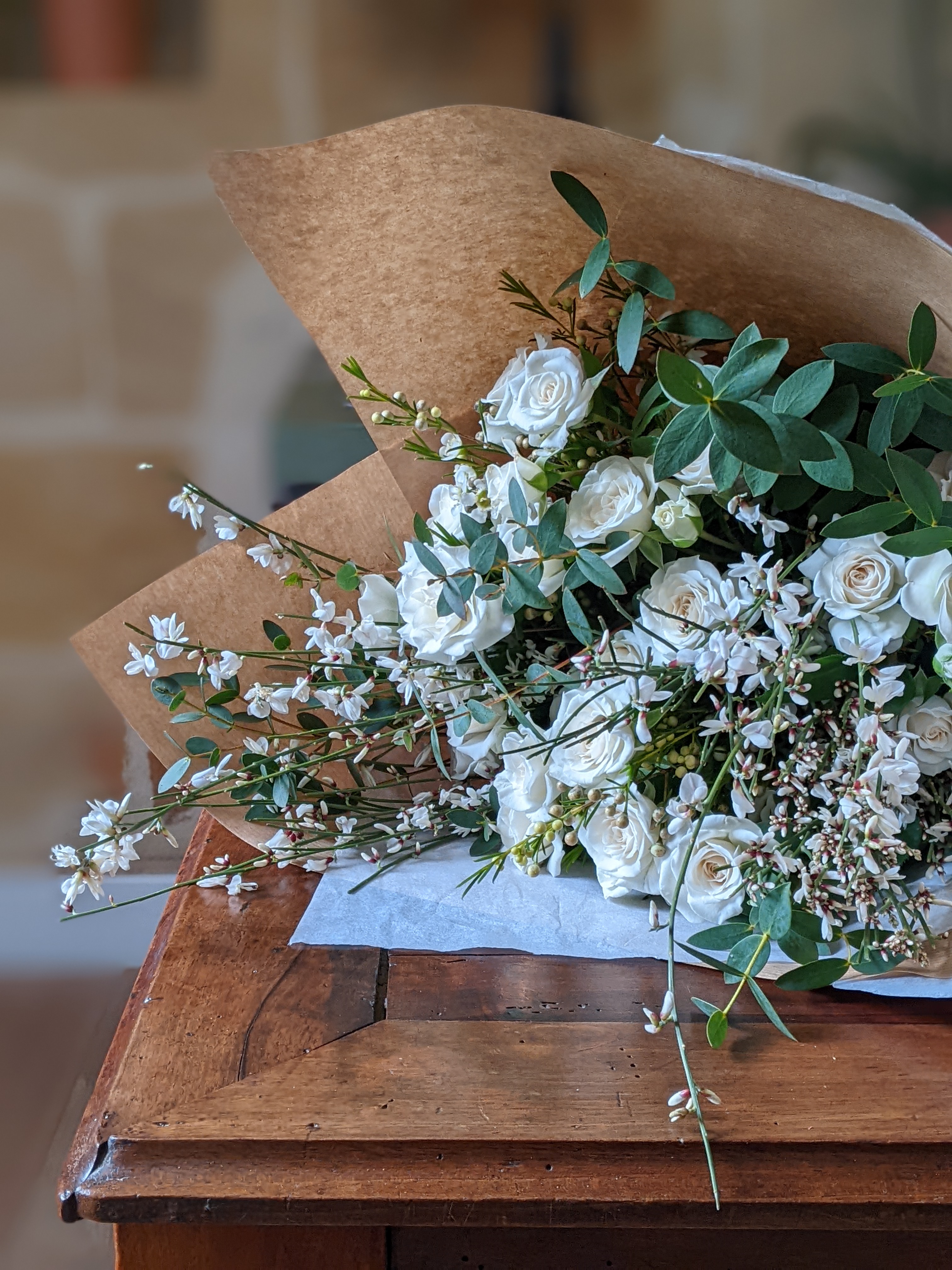 Bouquet blanc