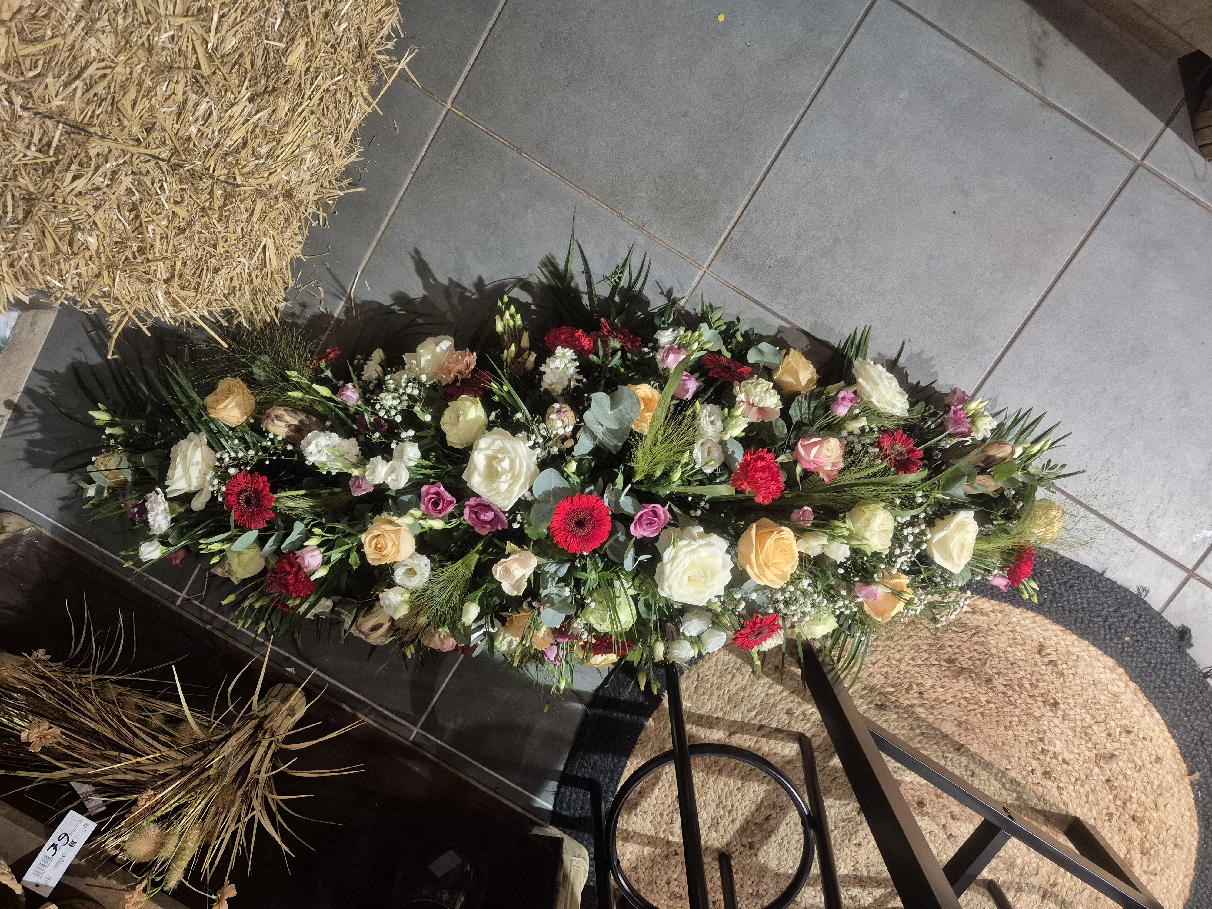 Dessus de cercueil sur mesure