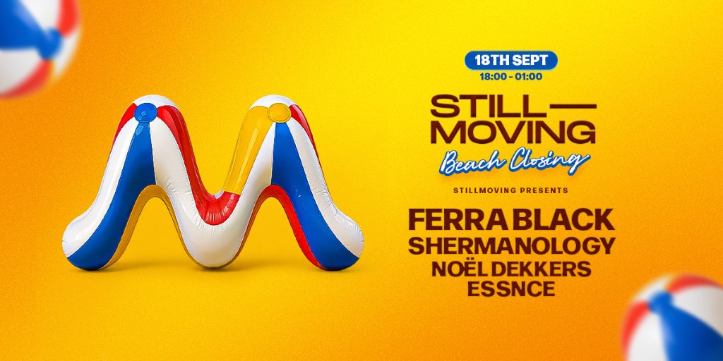 Still Moving – Beach Closing – 18 September 2026