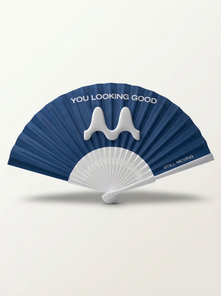 Still Moving Fan – front view