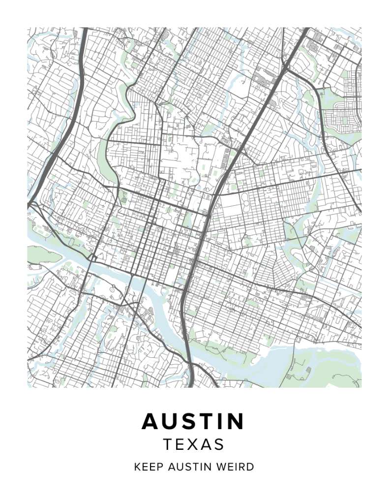 Map posters
